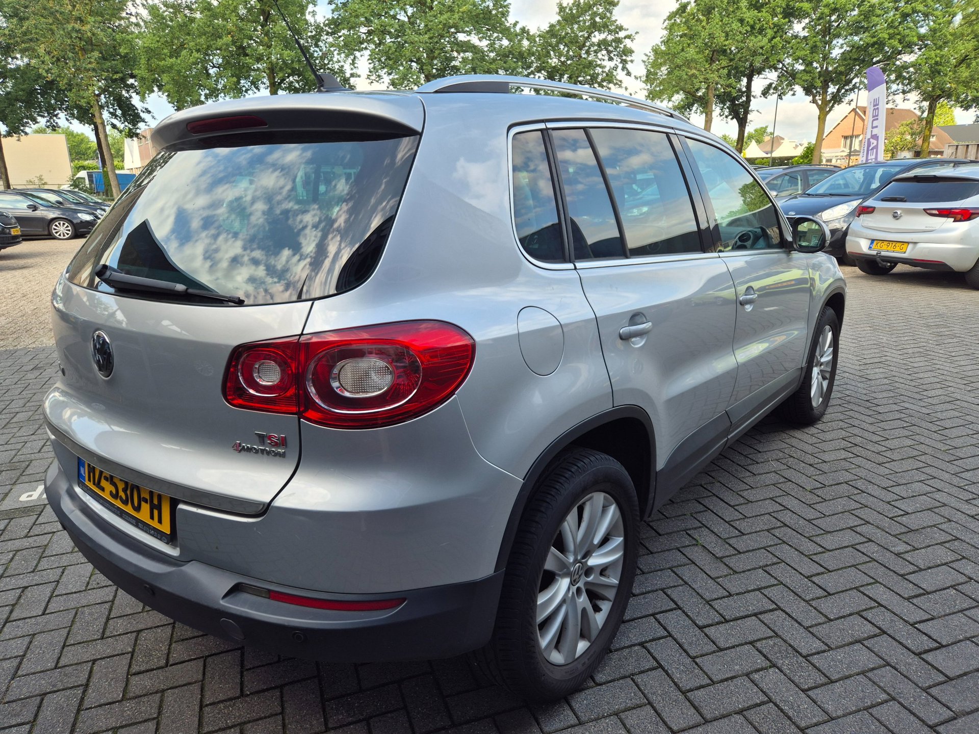 Foto van Volkswagen Tiguan