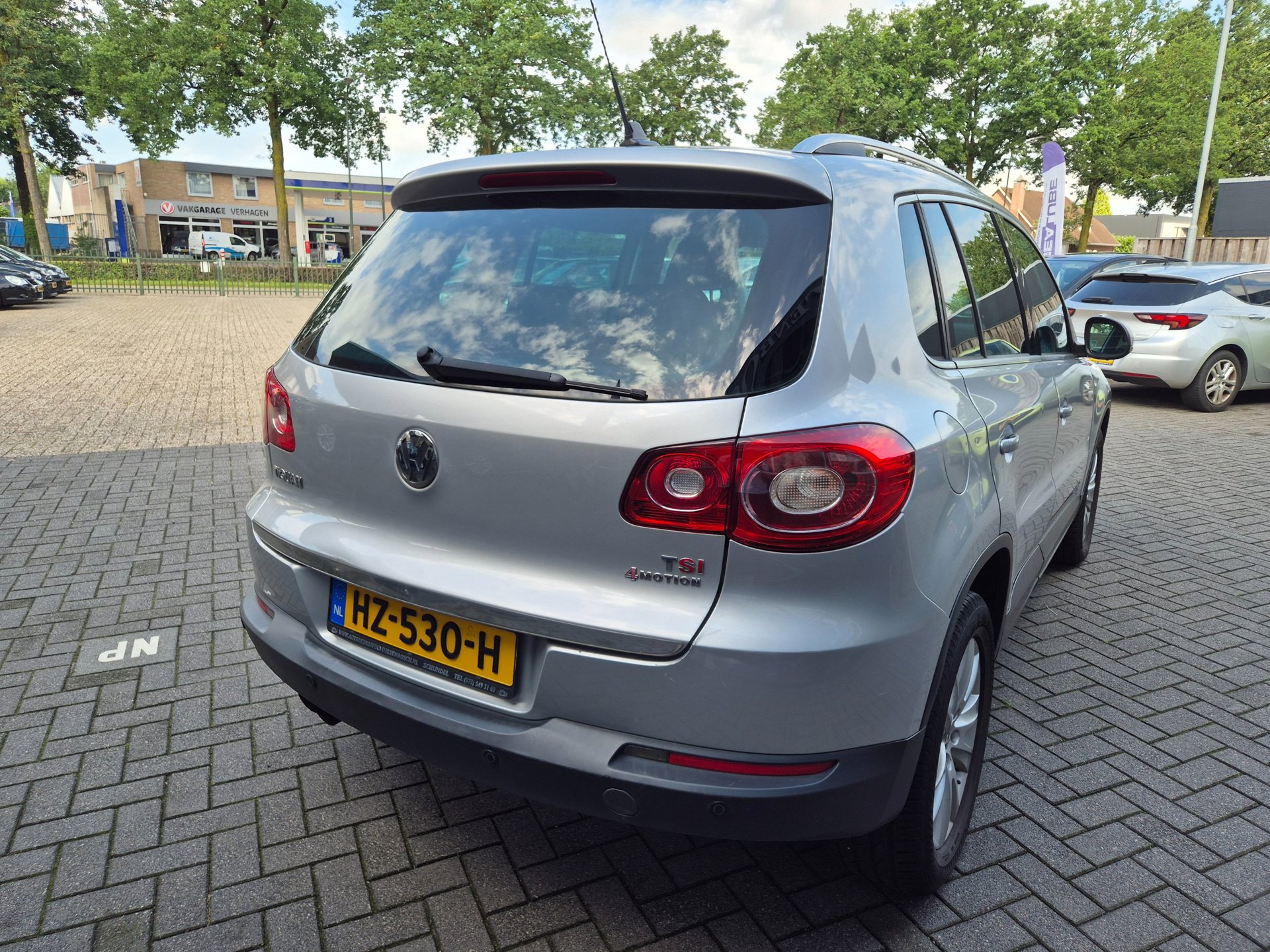 Foto van Volkswagen Tiguan