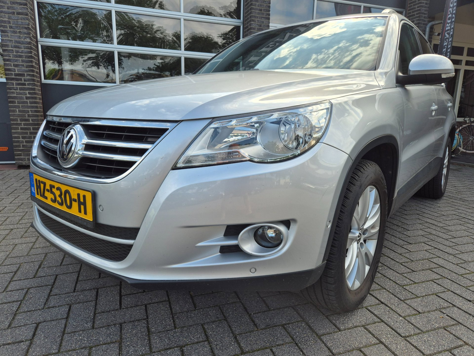 Volkswagen Tiguan 1.4 TSI Sport&Style 4Motion 2008 - voorkant