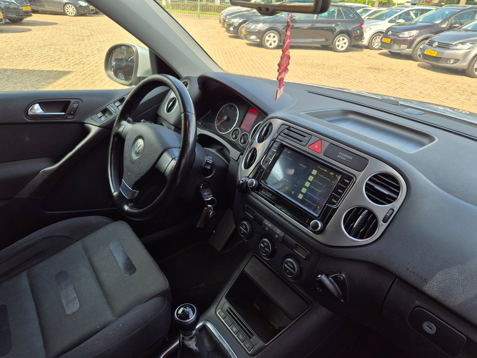 Foto van Volkswagen Tiguan