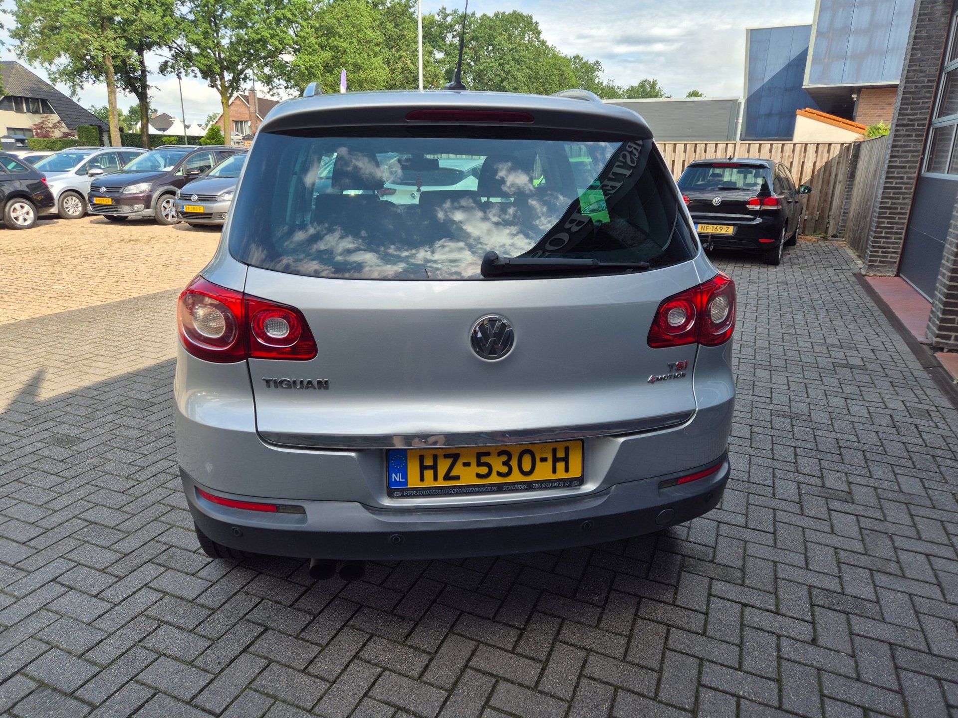 Foto van Volkswagen Tiguan