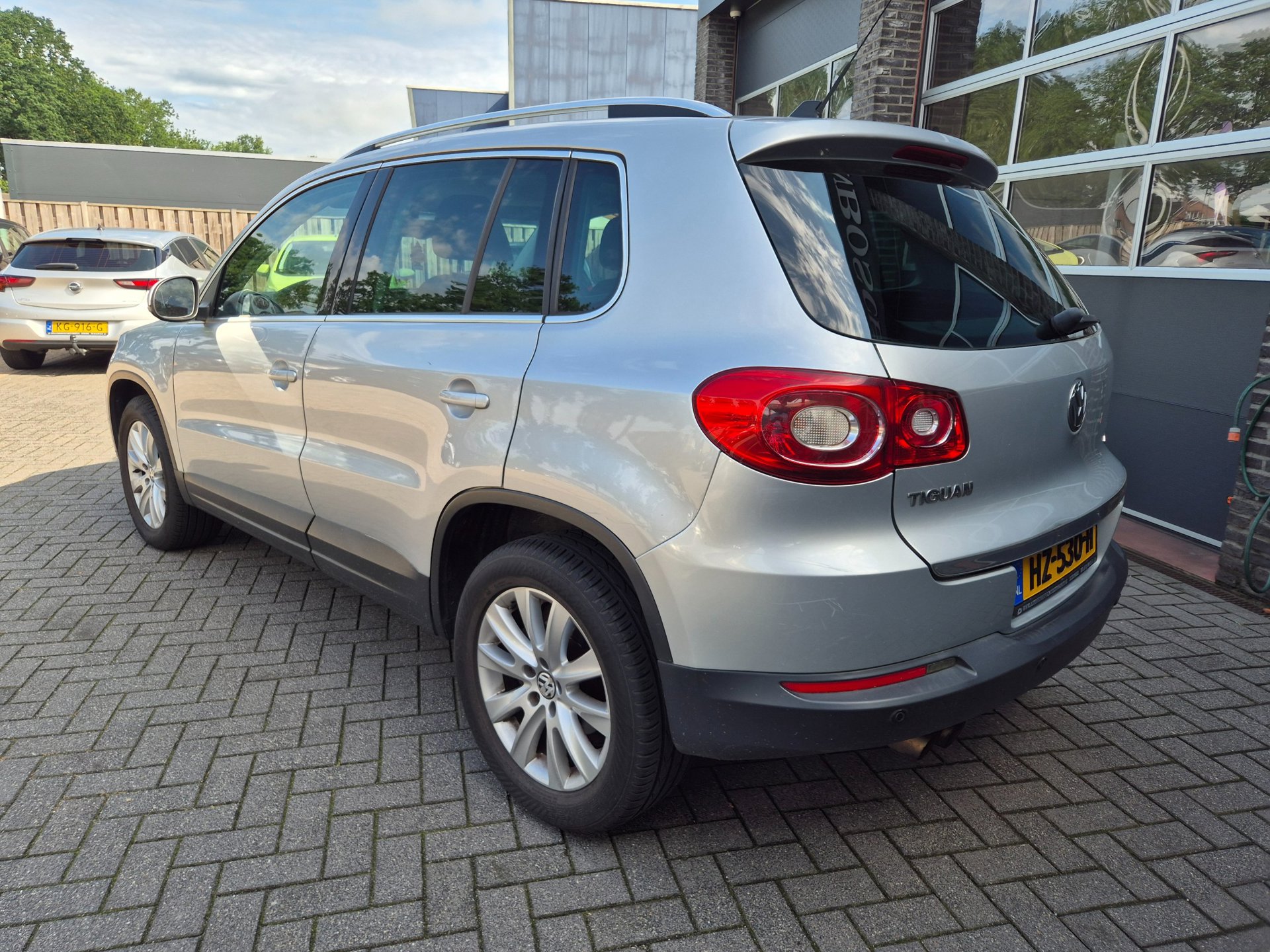Foto van Volkswagen Tiguan