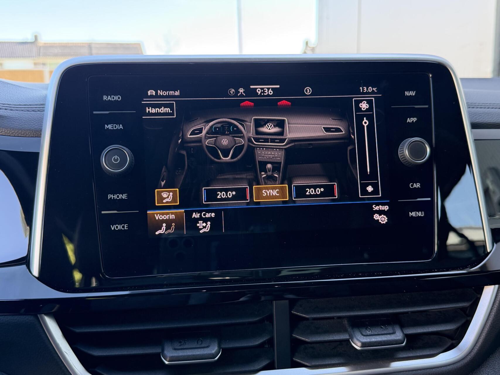 Foto van Volkswagen T-roc