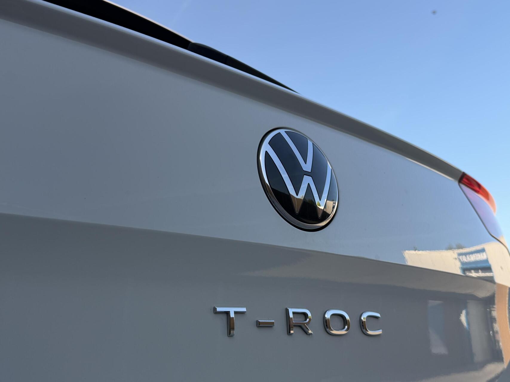 Foto van Volkswagen T-roc