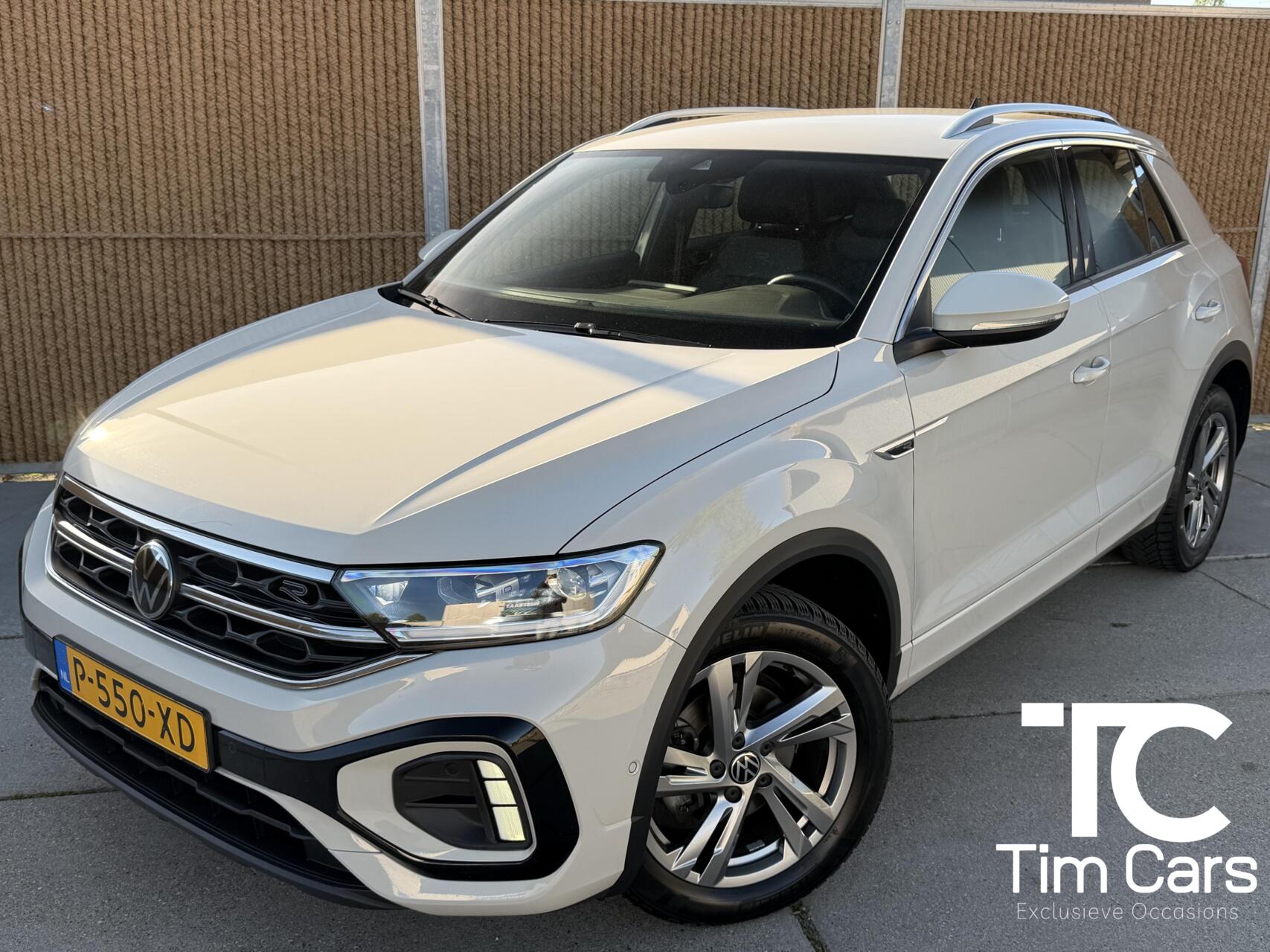 Volkswagen T-roc 1.5 TSI R-Line Business+ 2022 - voorkant