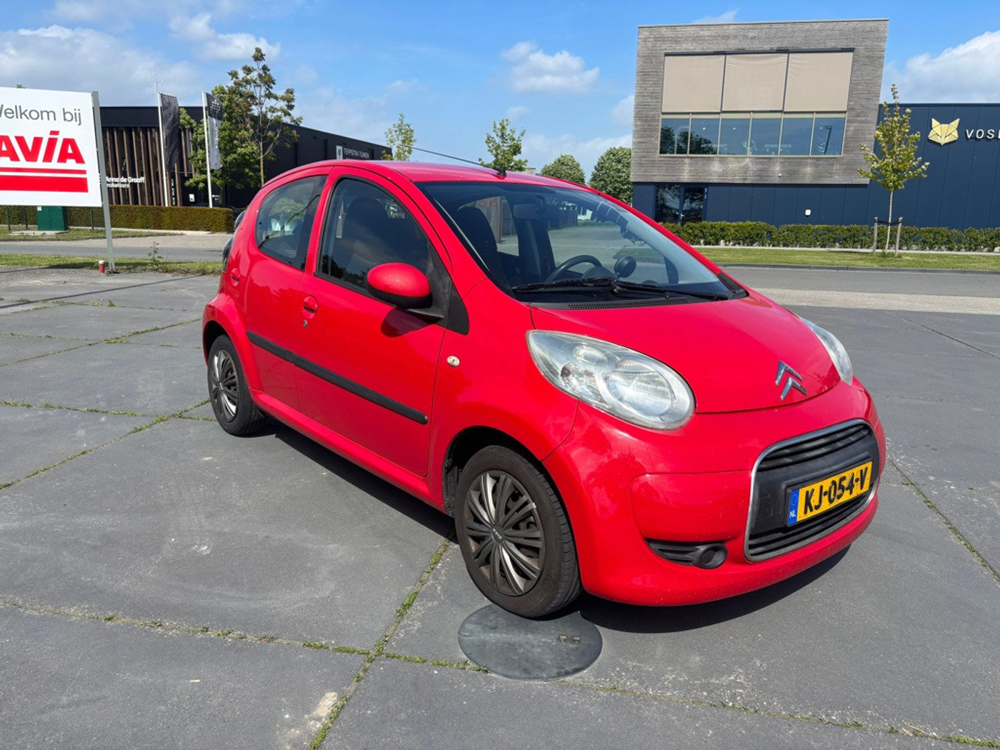 Citroen Citroen C1 1.0-12V Ambiance 2010 - voorkant