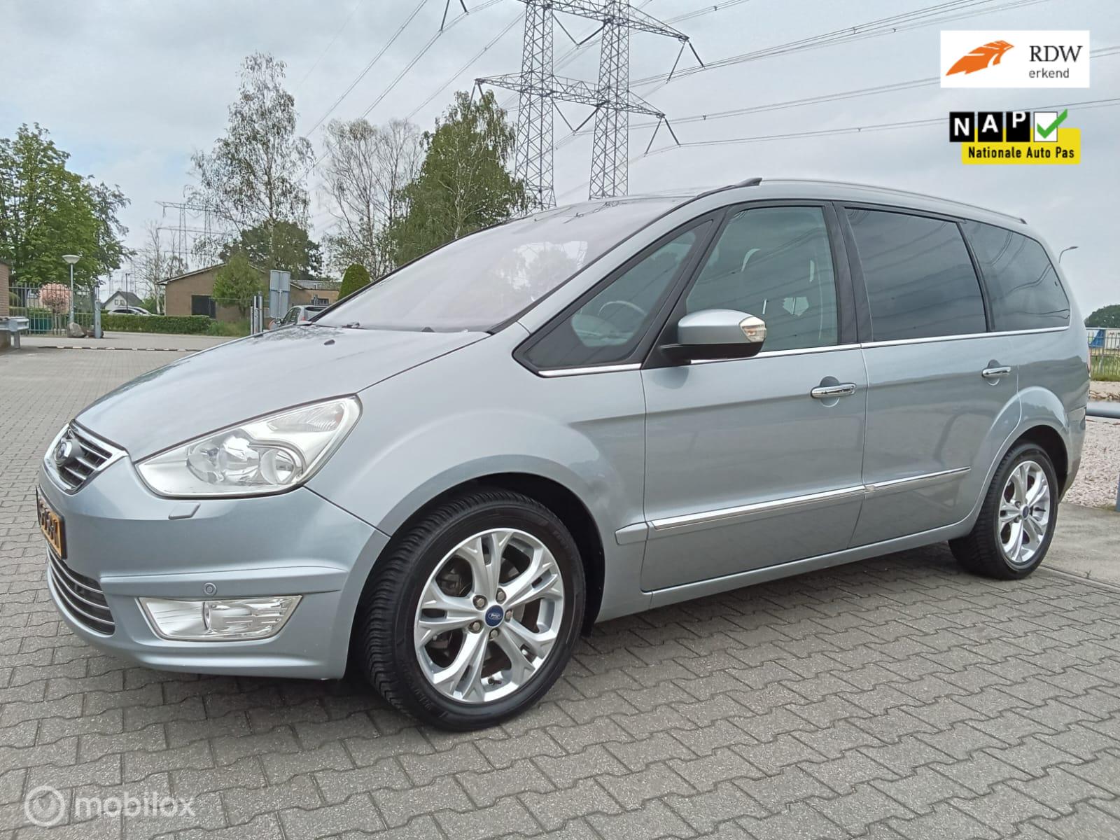 Ford Galaxy 2.0 TDCi Titanium/automaat/alle opties 2013 - voorkant
