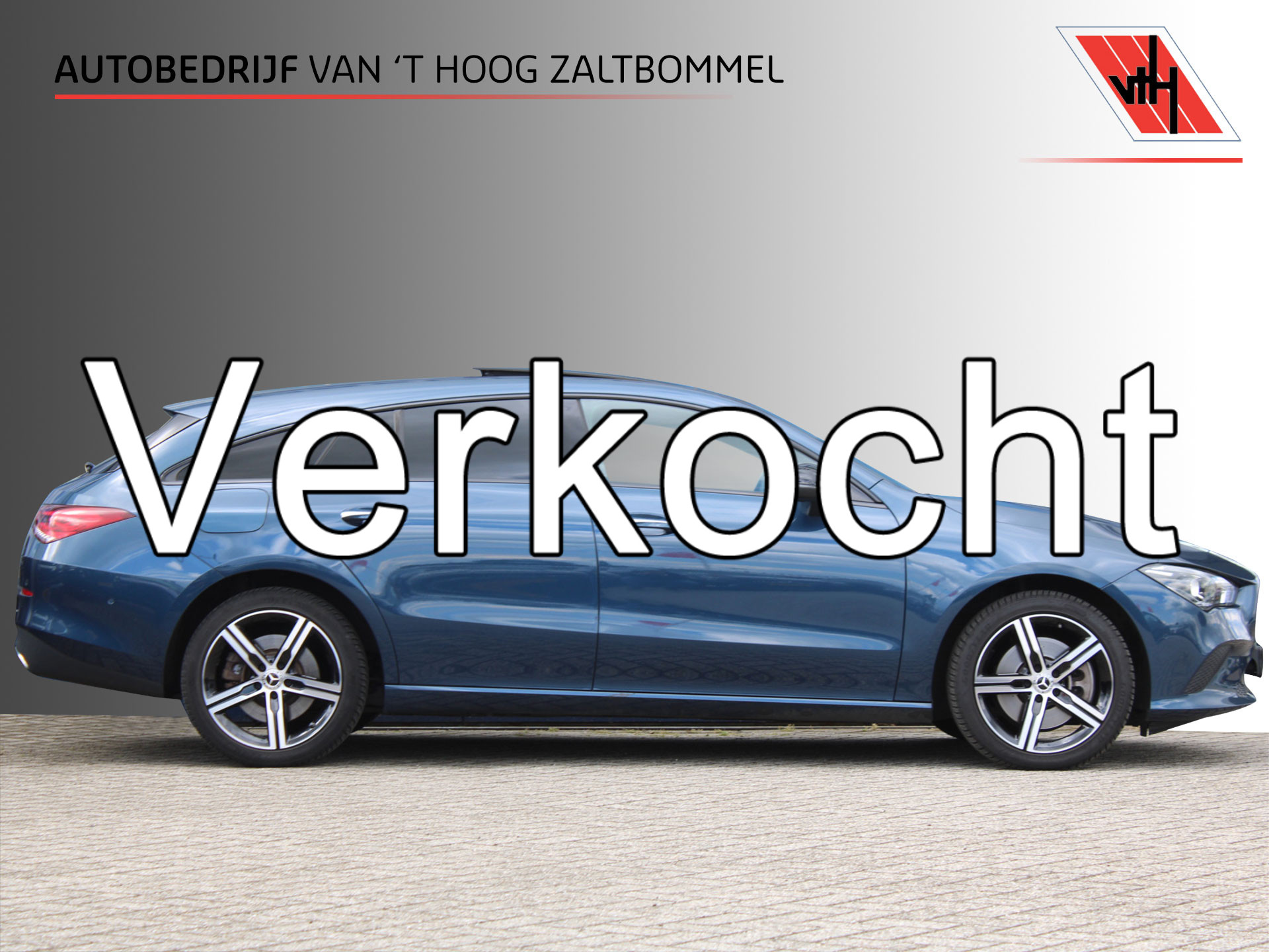 Mercedes-Benz Cla 250 E 250e AUT8 Luxury Line PANORAMADAK LEDER MASSAGE SFEER 18'' 2022 - voorkant