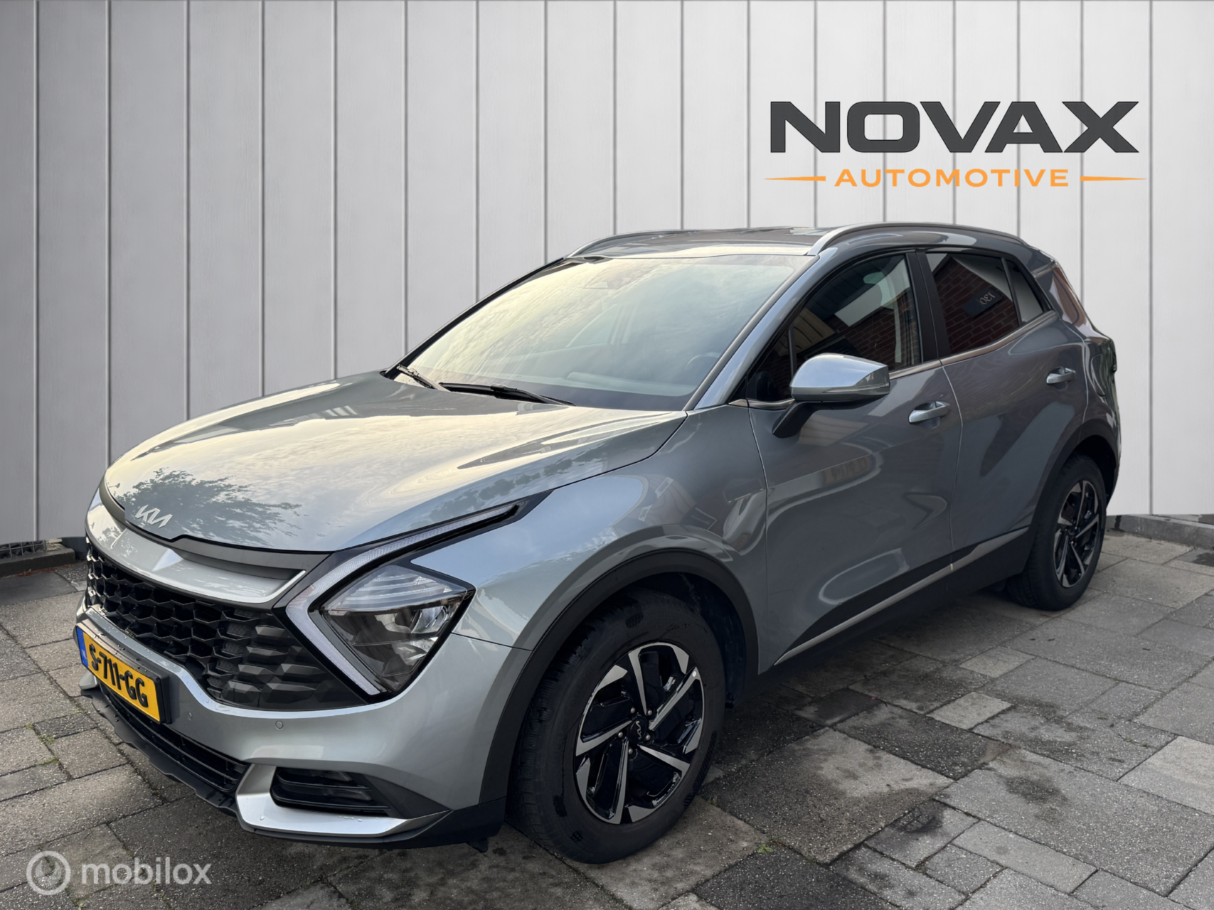 Kia Sportage 1.6 T-GDi MHEV DynamicLine|rijk uitgerust. 2022 - voorkant