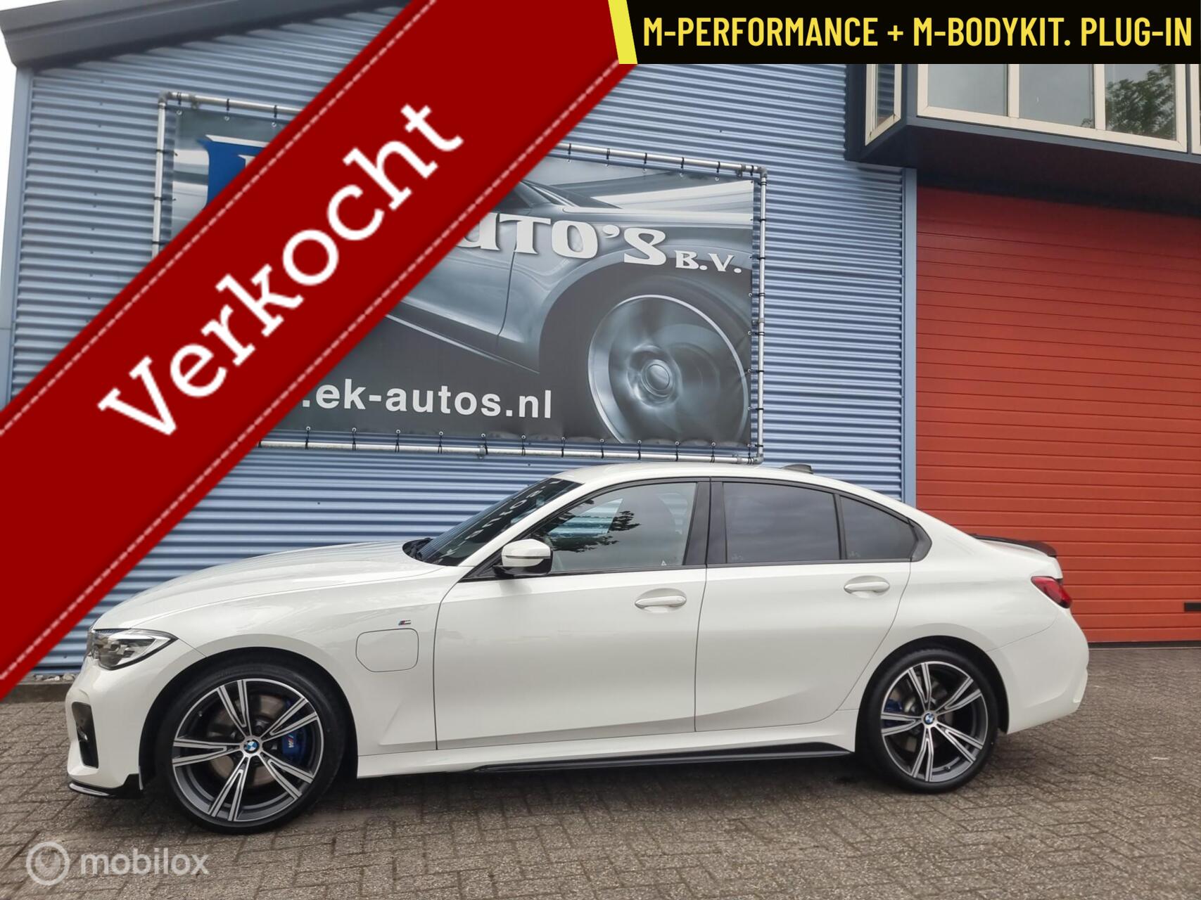 BMW 3-serie 330e High-Exe M-Performance bodykit. Topstaat ! 2020 - voorkant