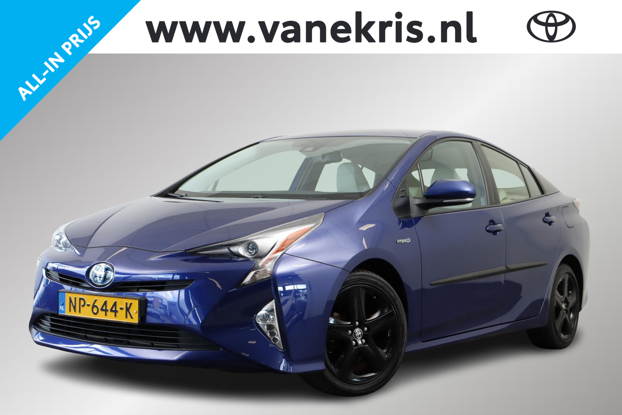 Foto van TOYOTA TOYOTA PRIUS