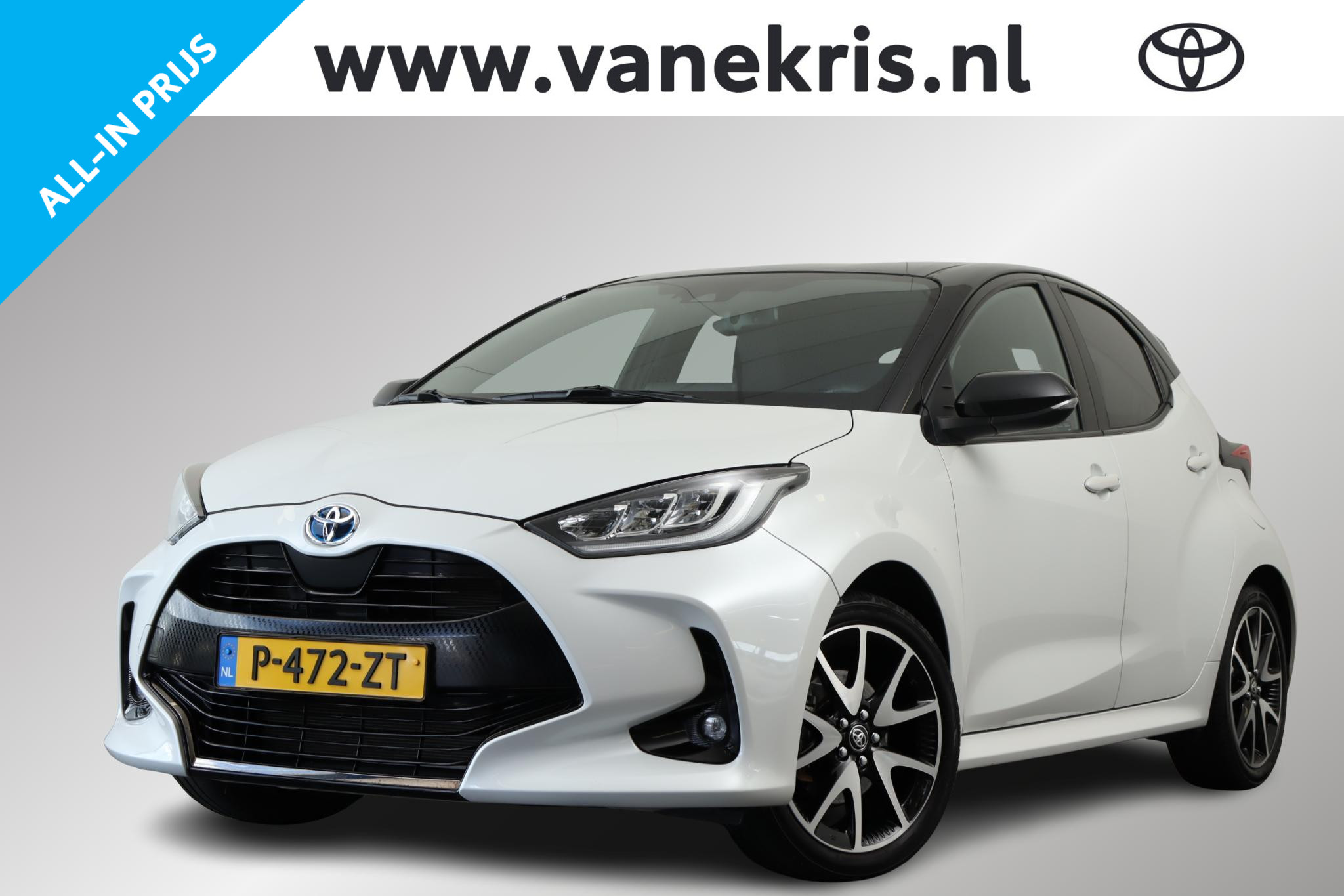 Toyota Toyota Yaris 1.5 Hybrid Executive Limited 2022 - voorkant