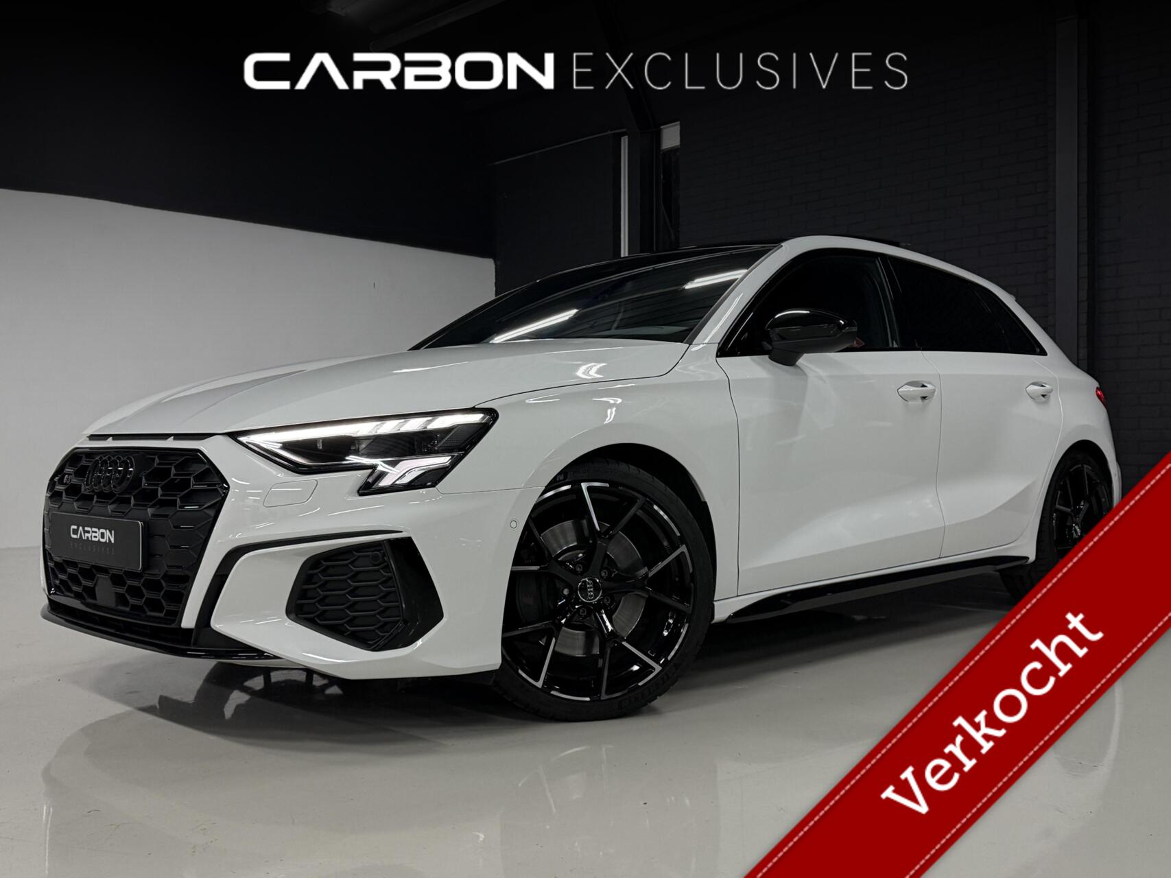 Audi S3 Sportback |PANO|VIRTUAL|MATRIX|BOMVOL 2020 - voorkant