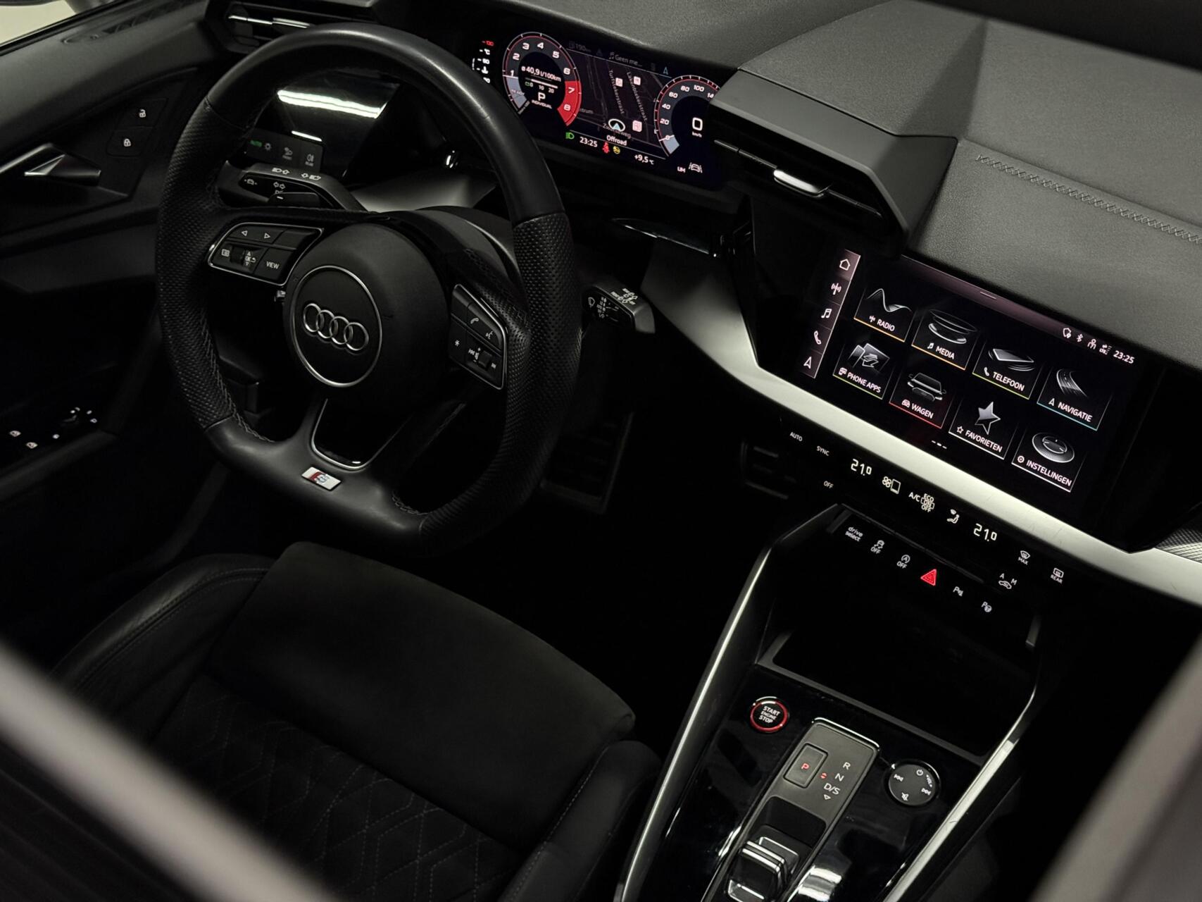 Foto van Audi S3 Sportback