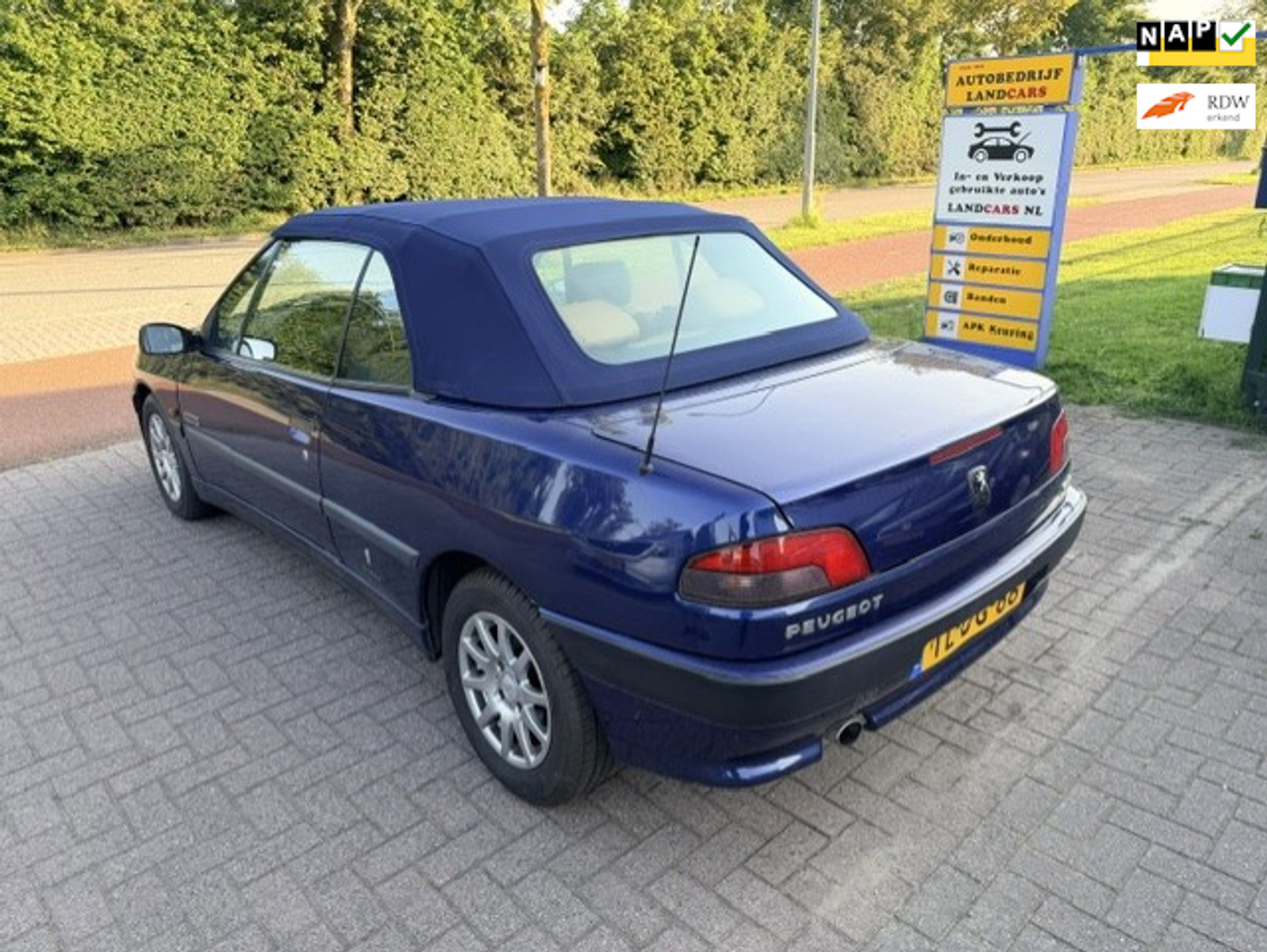Peugeot 306 1.8-16V Palm Beach 1998 - voorkant