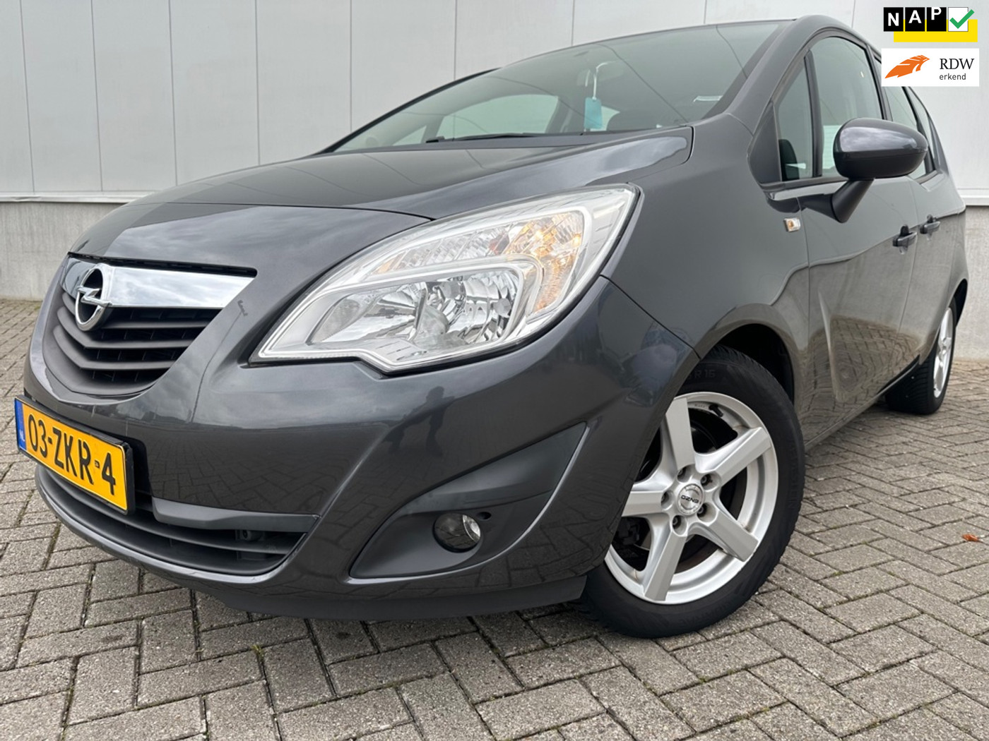 Foto van OPEL MERIVA