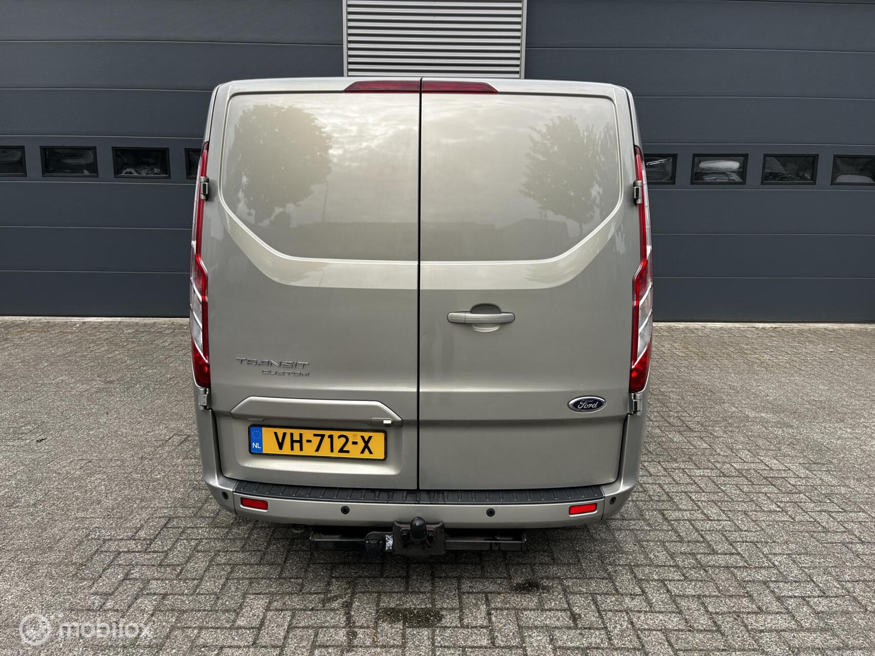 Foto van Ford Transit Custom