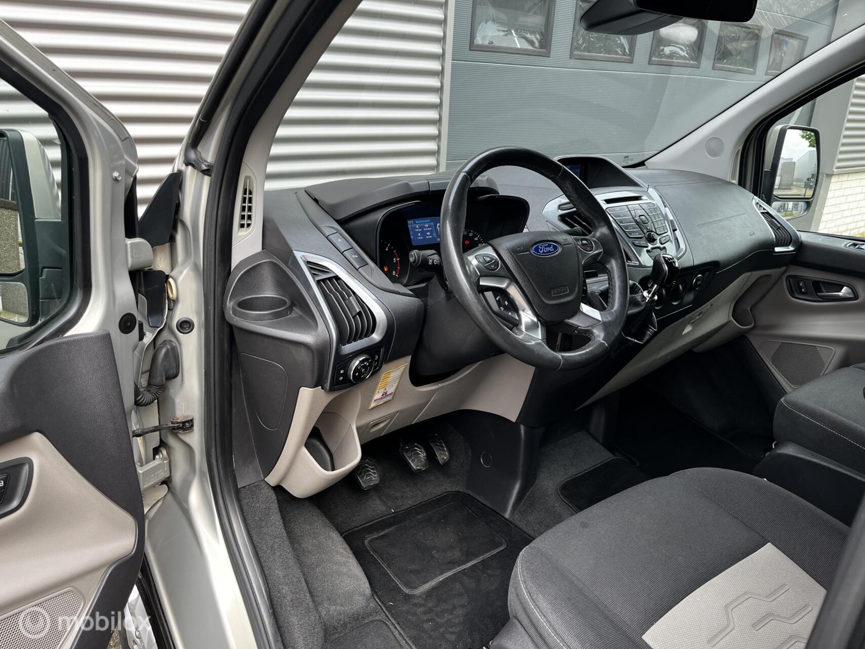 Foto van Ford Transit Custom