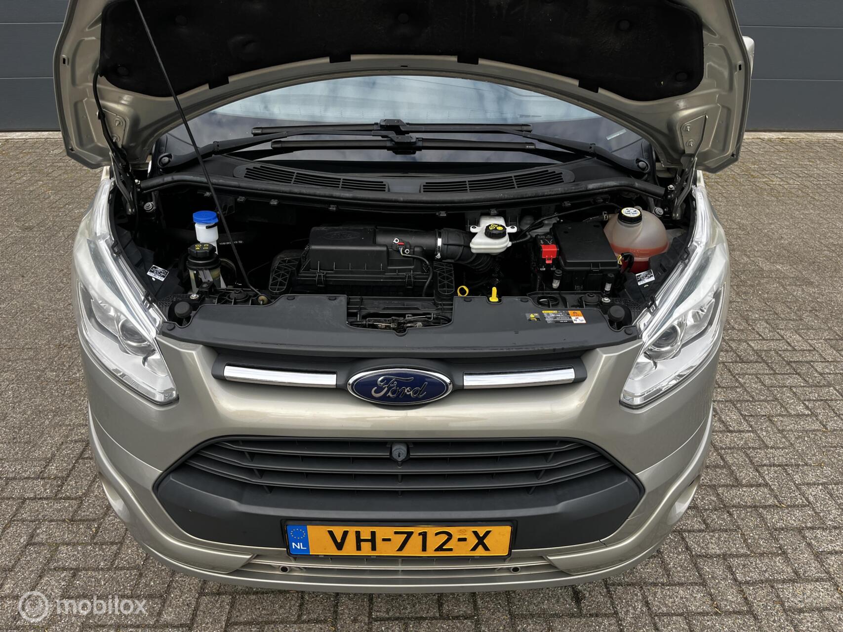 Foto van Ford Transit Custom