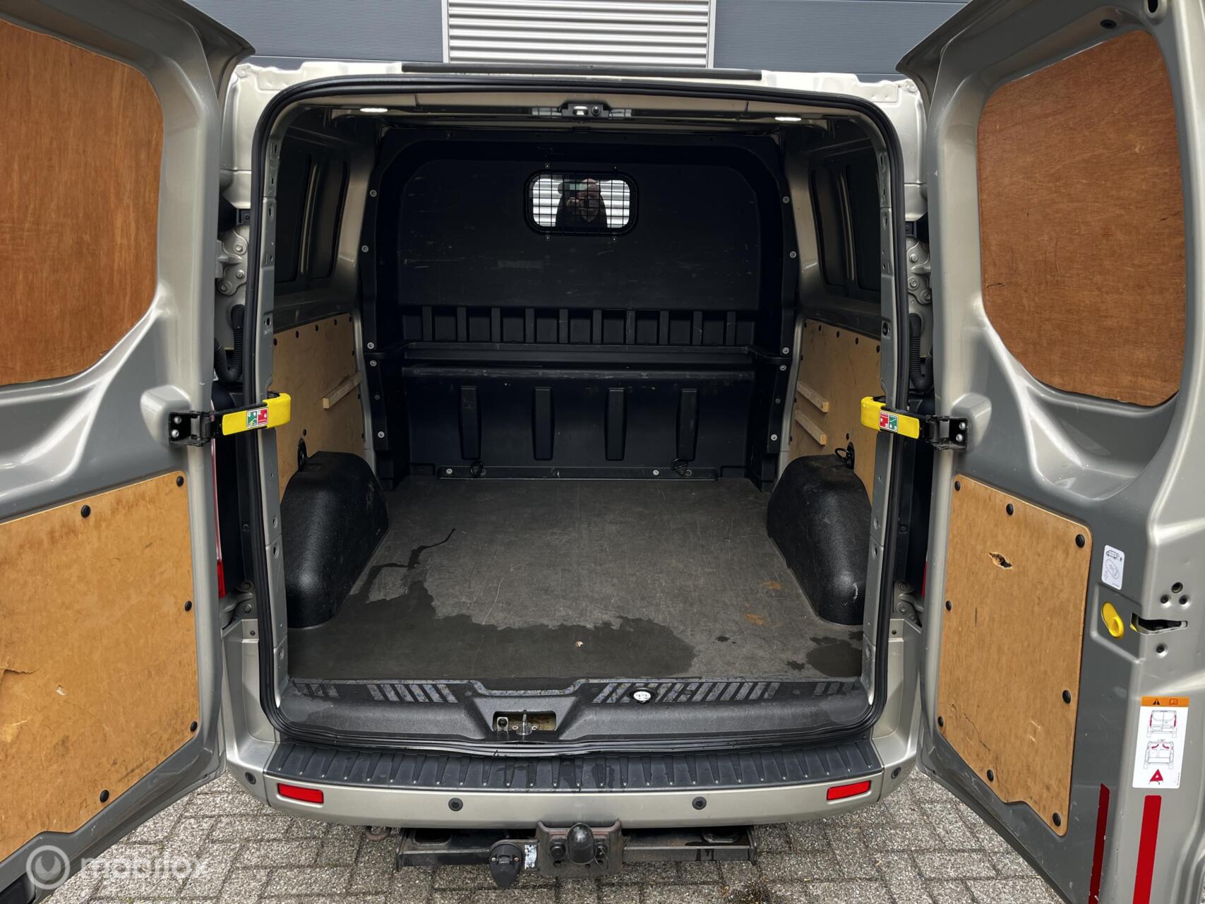 Foto van Ford Transit Custom