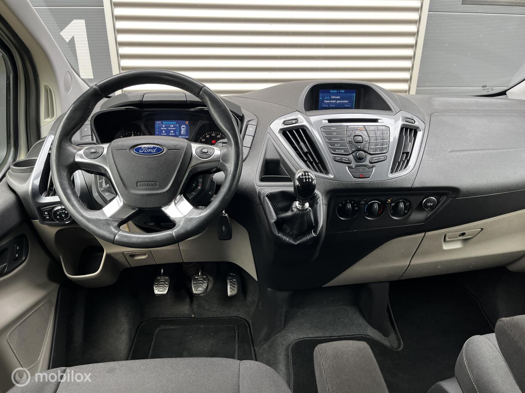 Foto van Ford Transit Custom