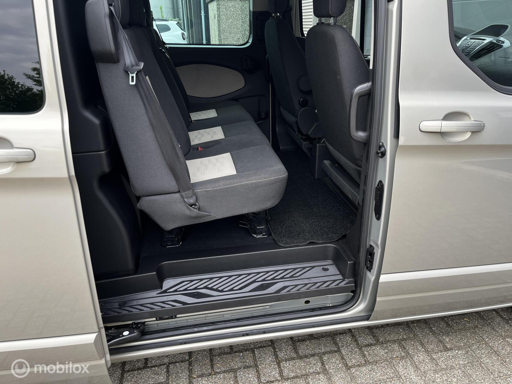 Foto van Ford Transit Custom