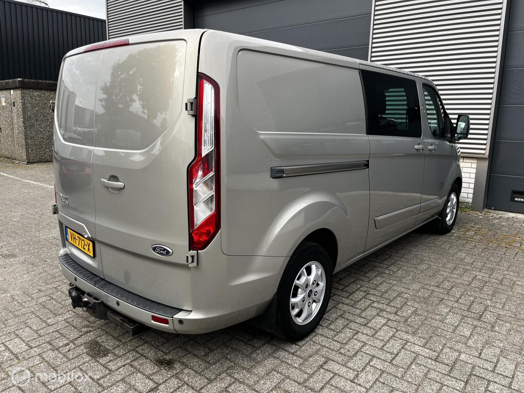Foto van Ford Transit Custom
