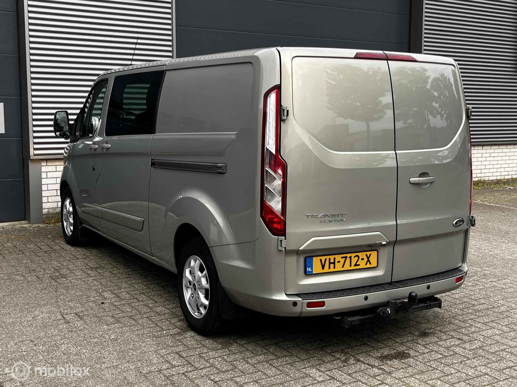 Foto van Ford Transit Custom