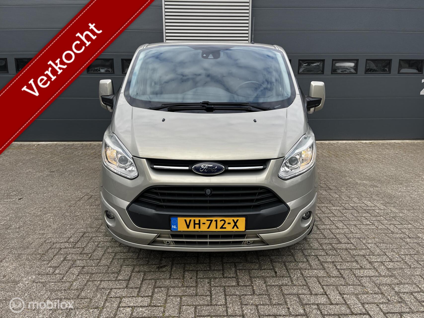 Foto van Ford Transit Custom