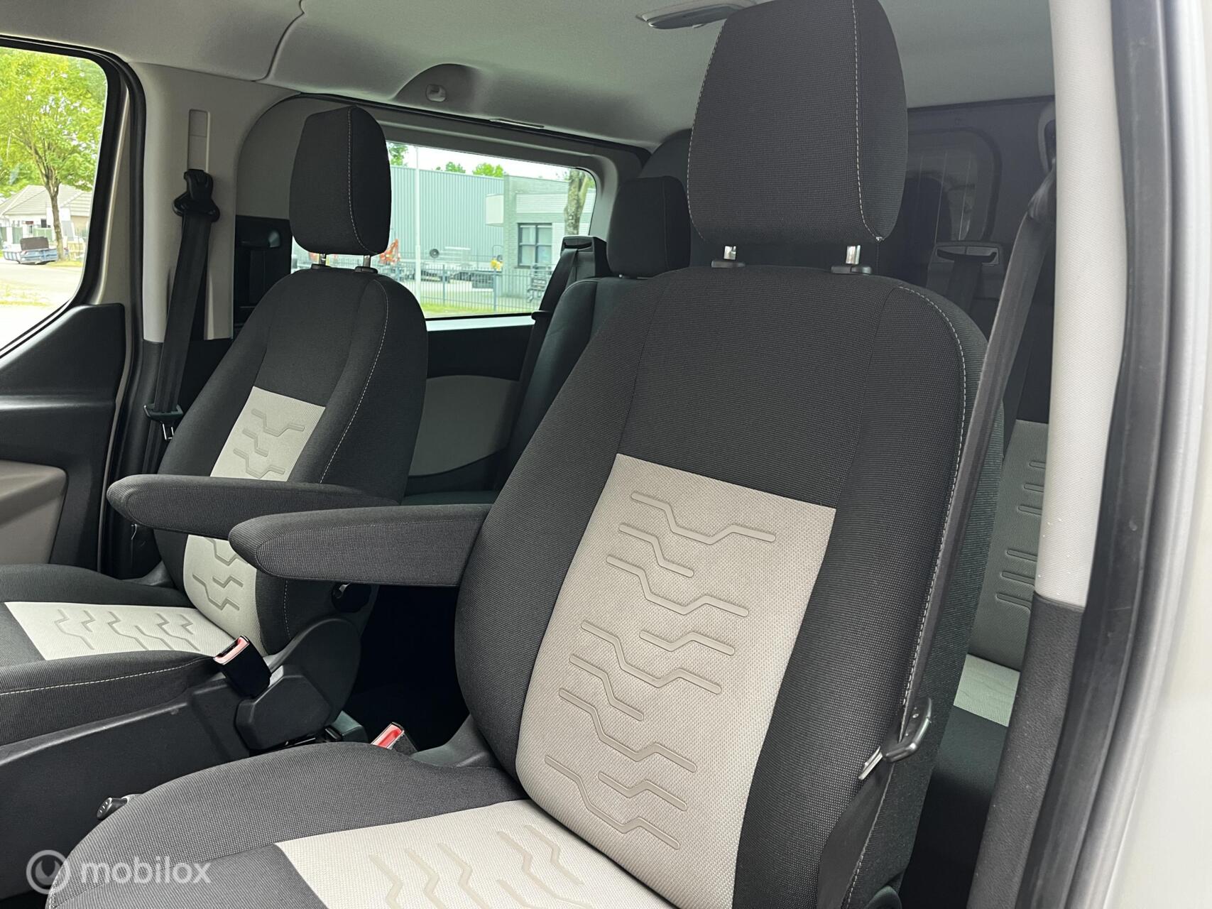 Foto van Ford Transit Custom