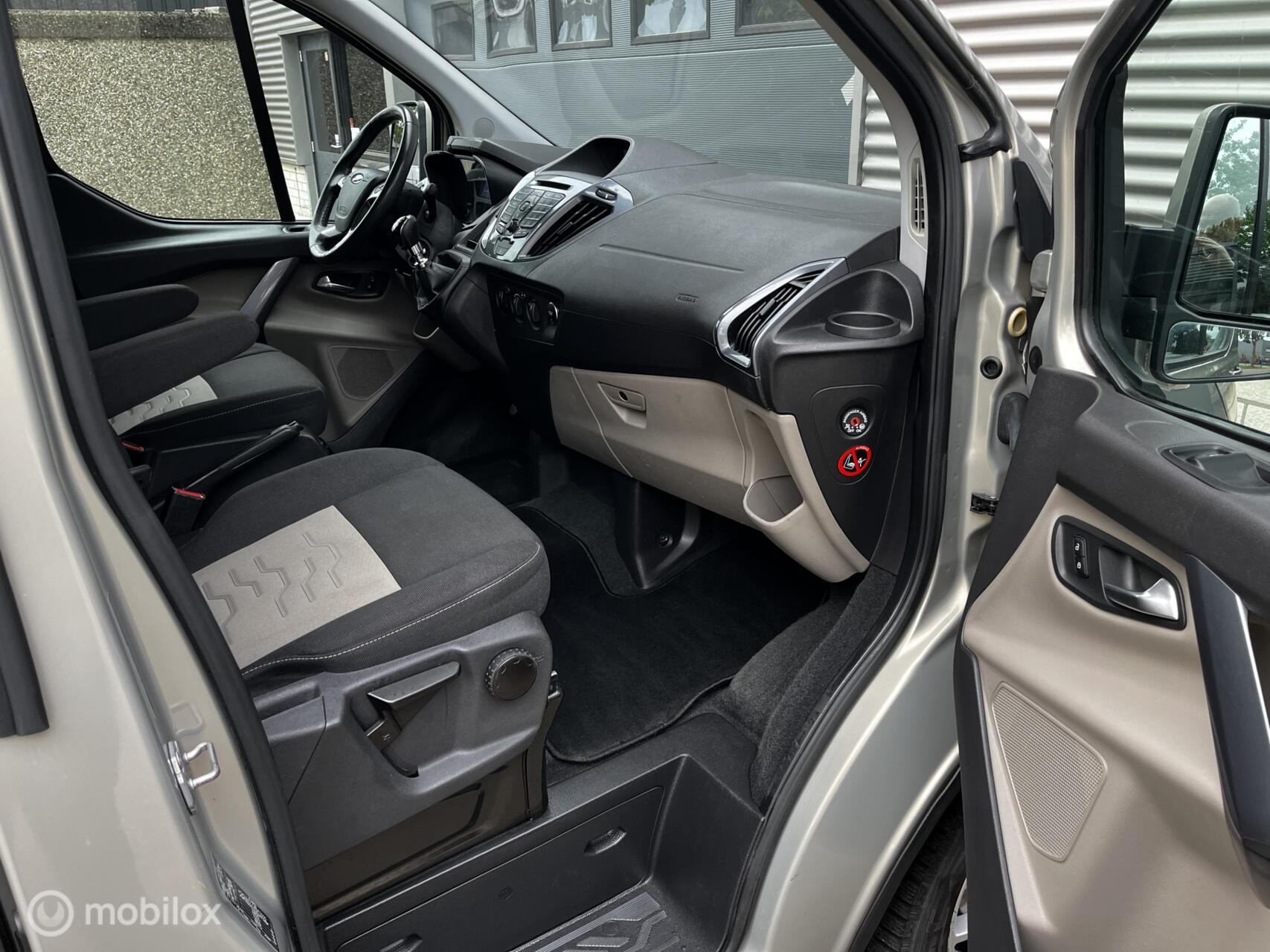 Foto van Ford Transit Custom