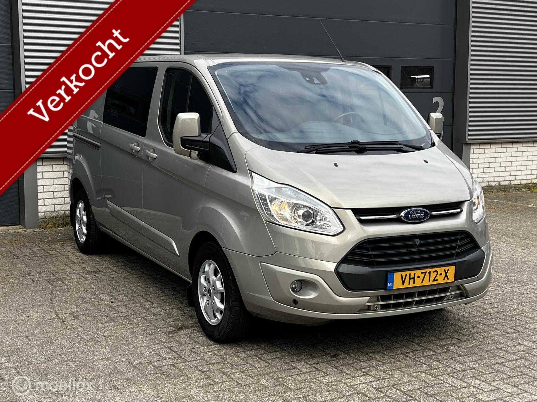 Foto van Ford Transit Custom