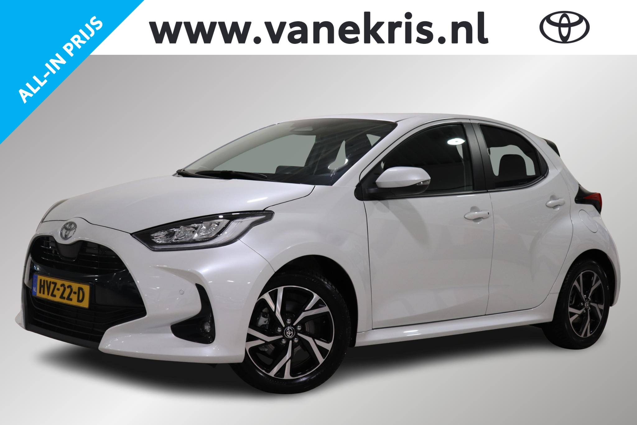 Foto van TOYOTA TOYOTA YARIS