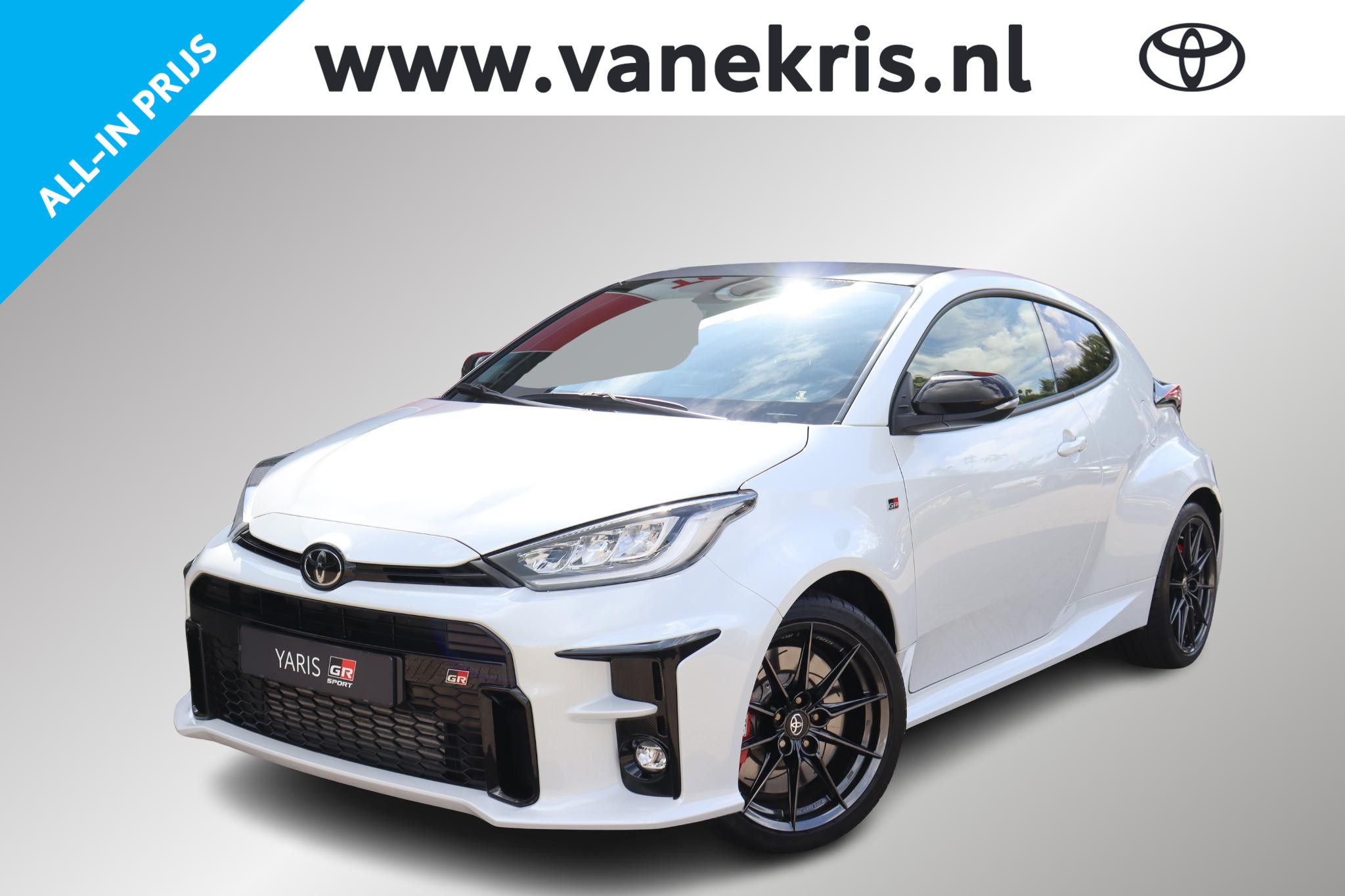 Toyota Toyota GR Yaris 1.6 GR Performance, Milltek uitlaat, Extra's! 2022 - voorkant