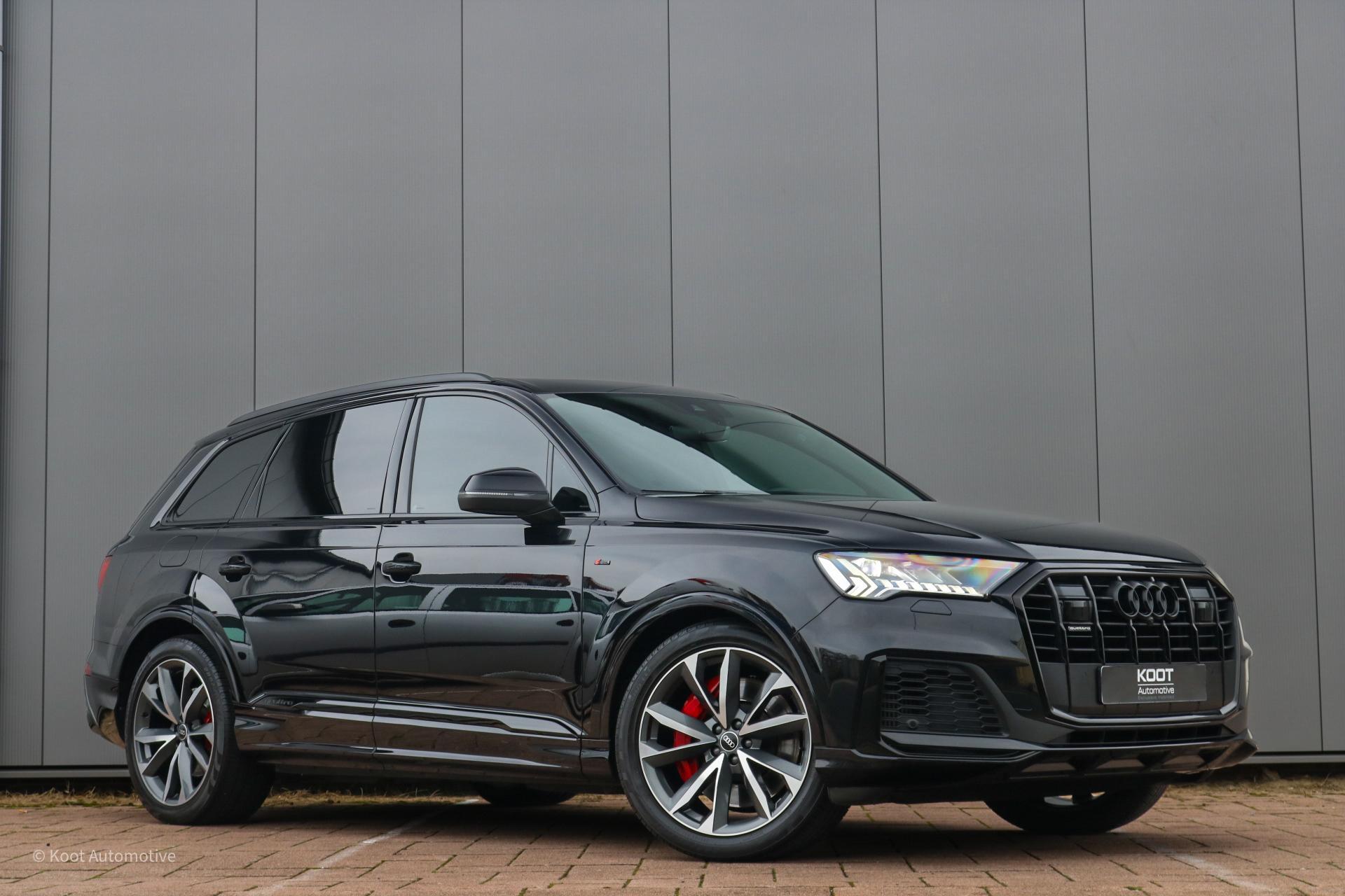 Audi Q7 60 TFSI e Quattro Competition | RS-Seat | B&O | Matrix | Trekhaak | Glascoating. 2020 - voorkant