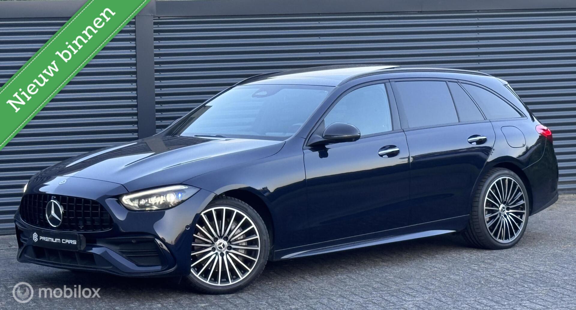 Mercedes-Benz C 300 E 300 e AMG Line 2022 - voorkant