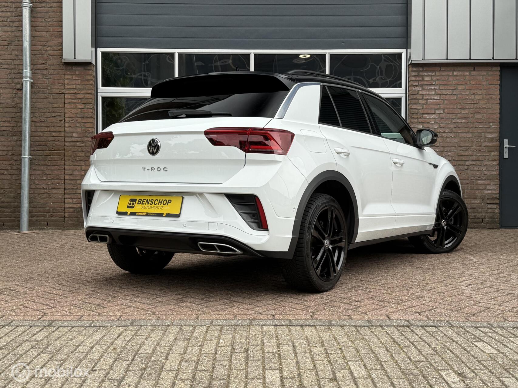 Foto van Volkswagen T-roc