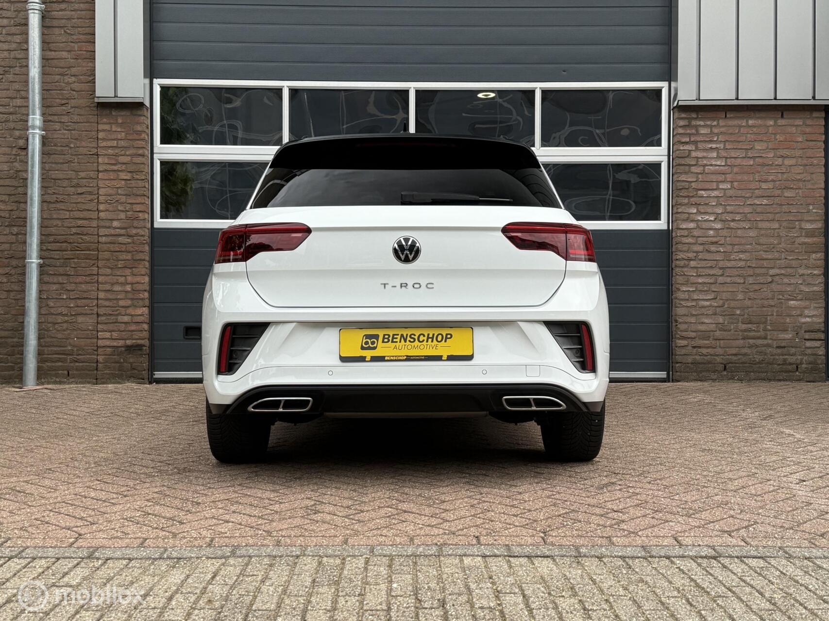 Foto van Volkswagen T-roc