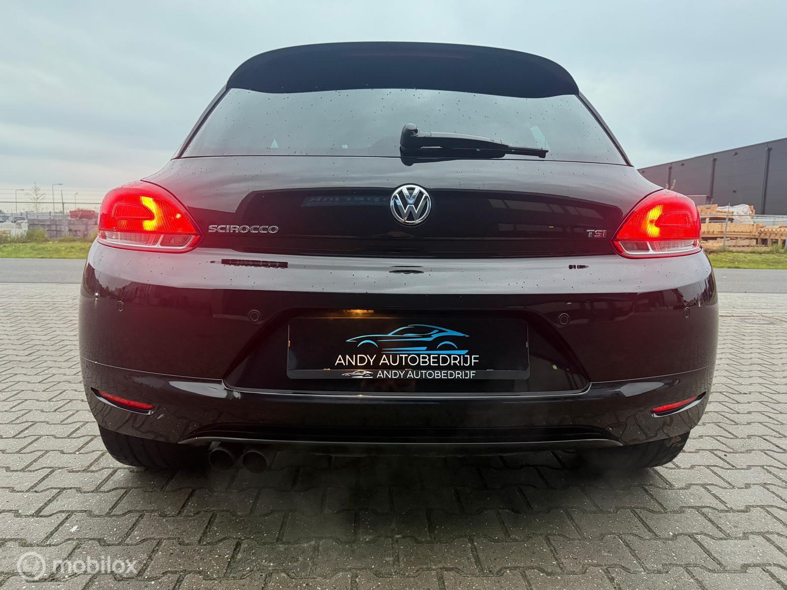 Foto van Volkswagen Scirocco