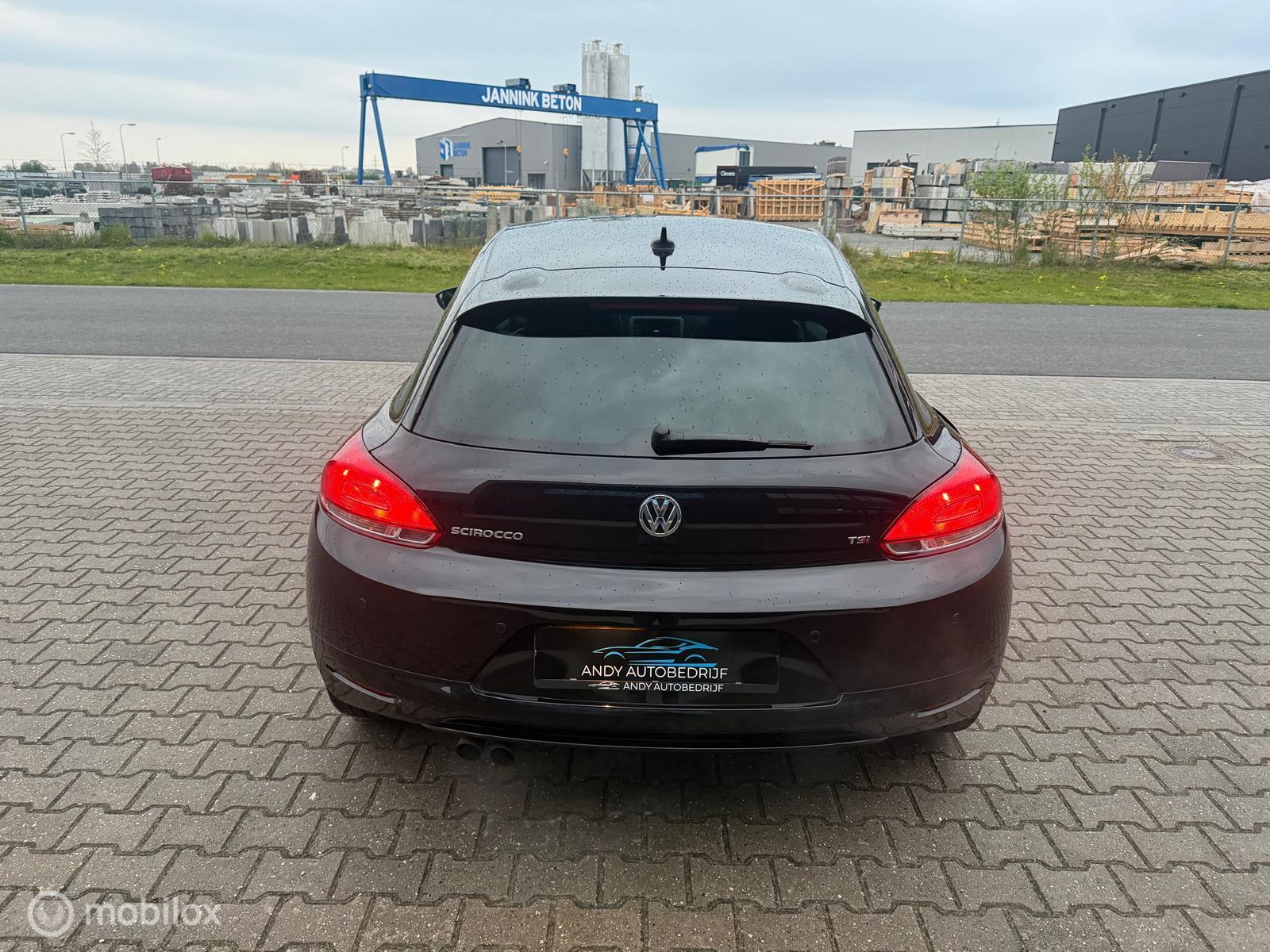 Foto van Volkswagen Scirocco