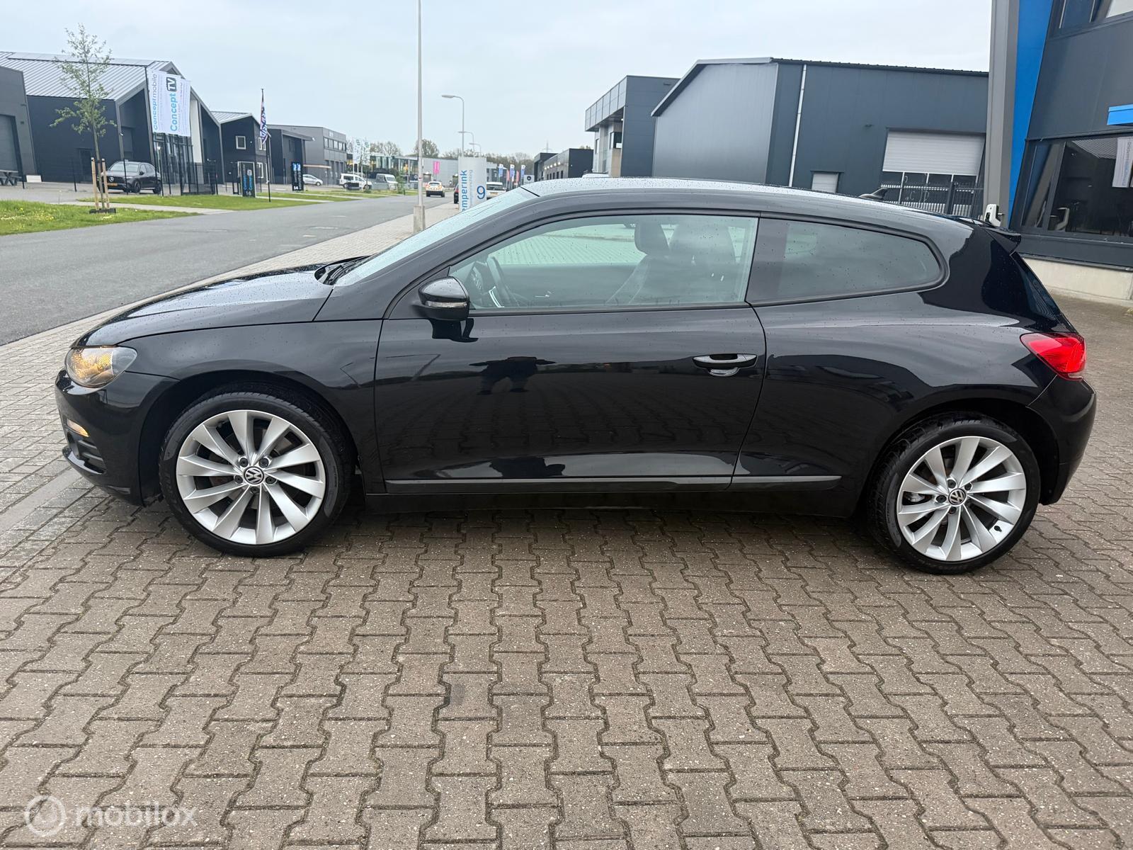 Foto van Volkswagen Scirocco