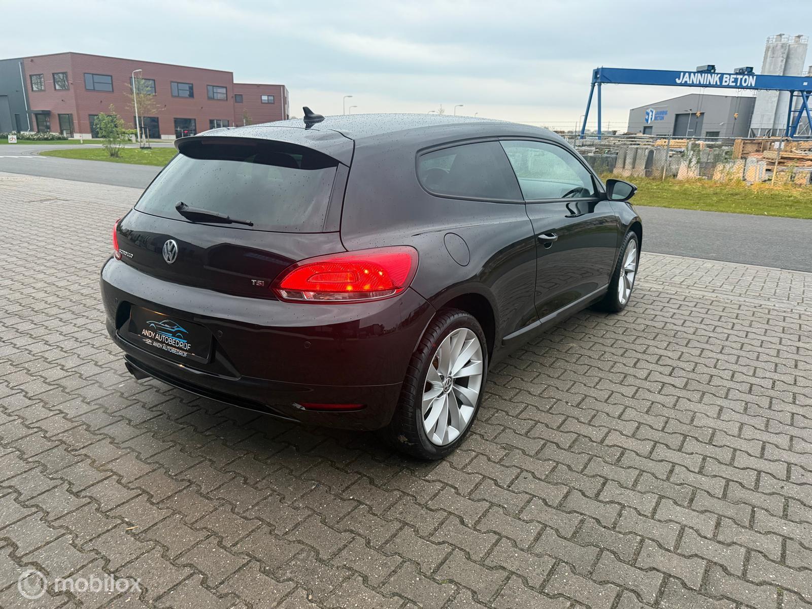 Foto van Volkswagen Scirocco