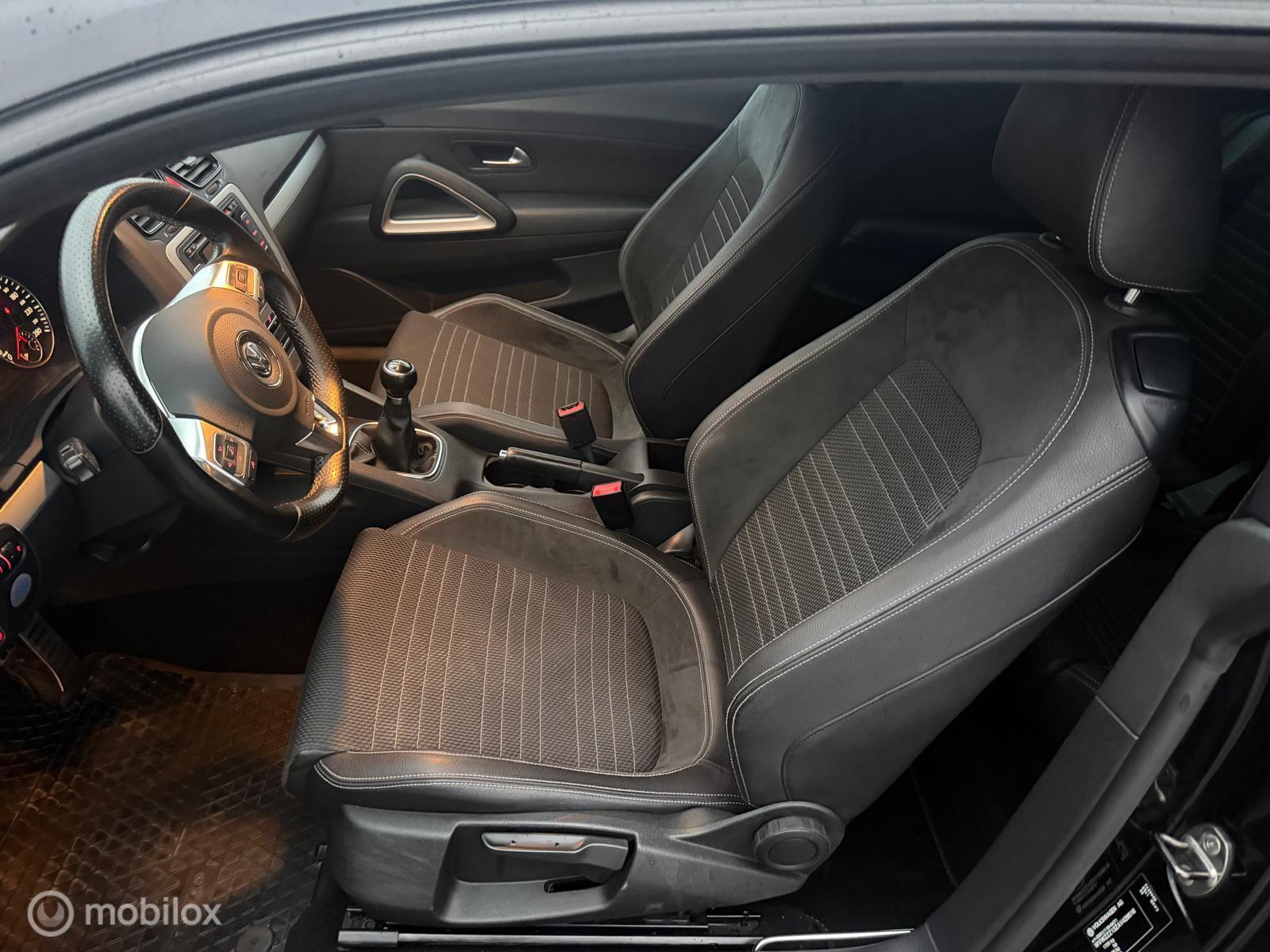 Foto van Volkswagen Scirocco