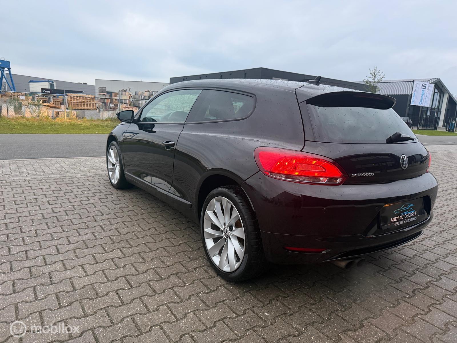 Foto van Volkswagen Scirocco