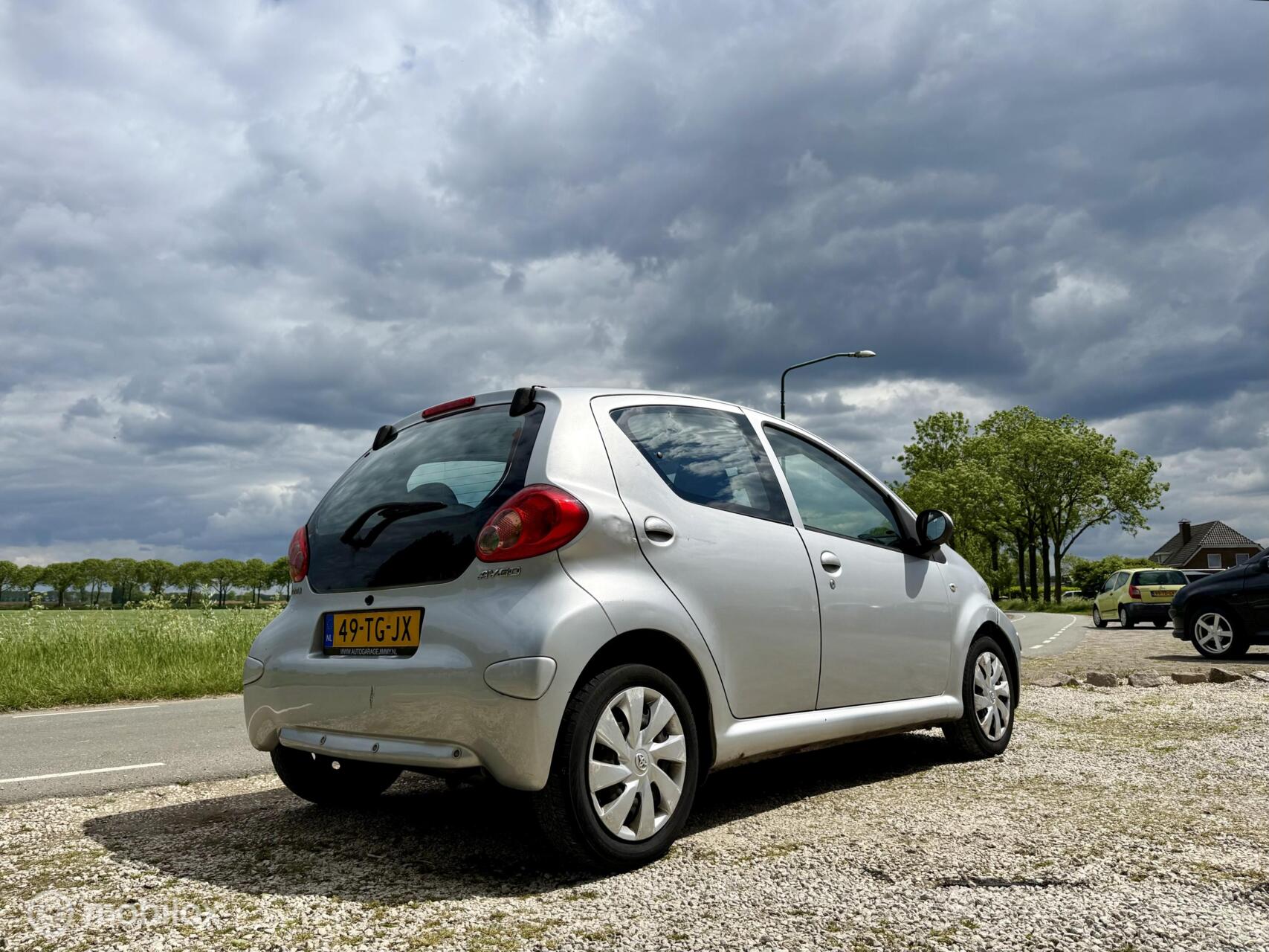 Foto van Toyota Toyota Aygo