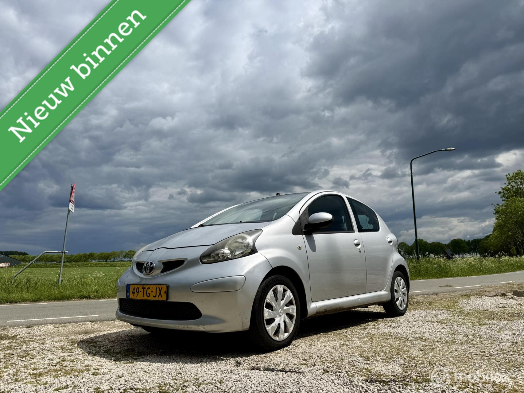 Foto van Toyota Toyota Aygo