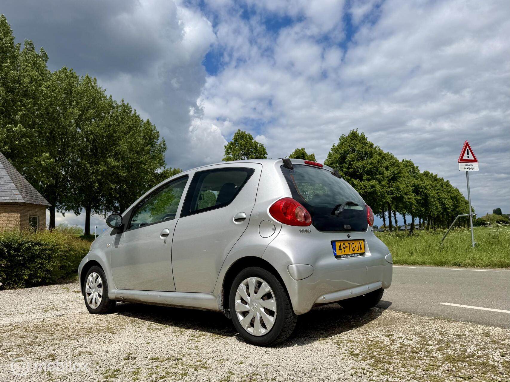 Foto van Toyota Toyota Aygo