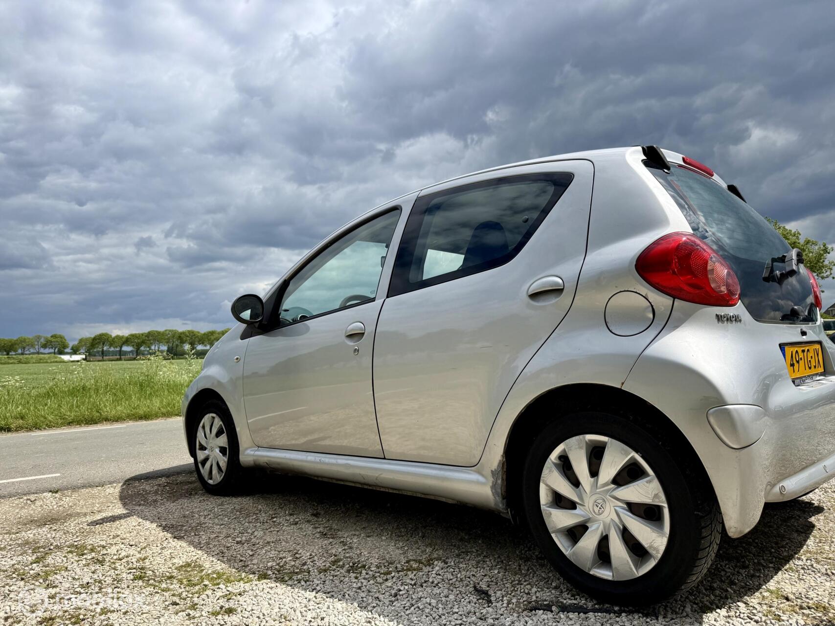 Foto van Toyota Toyota Aygo