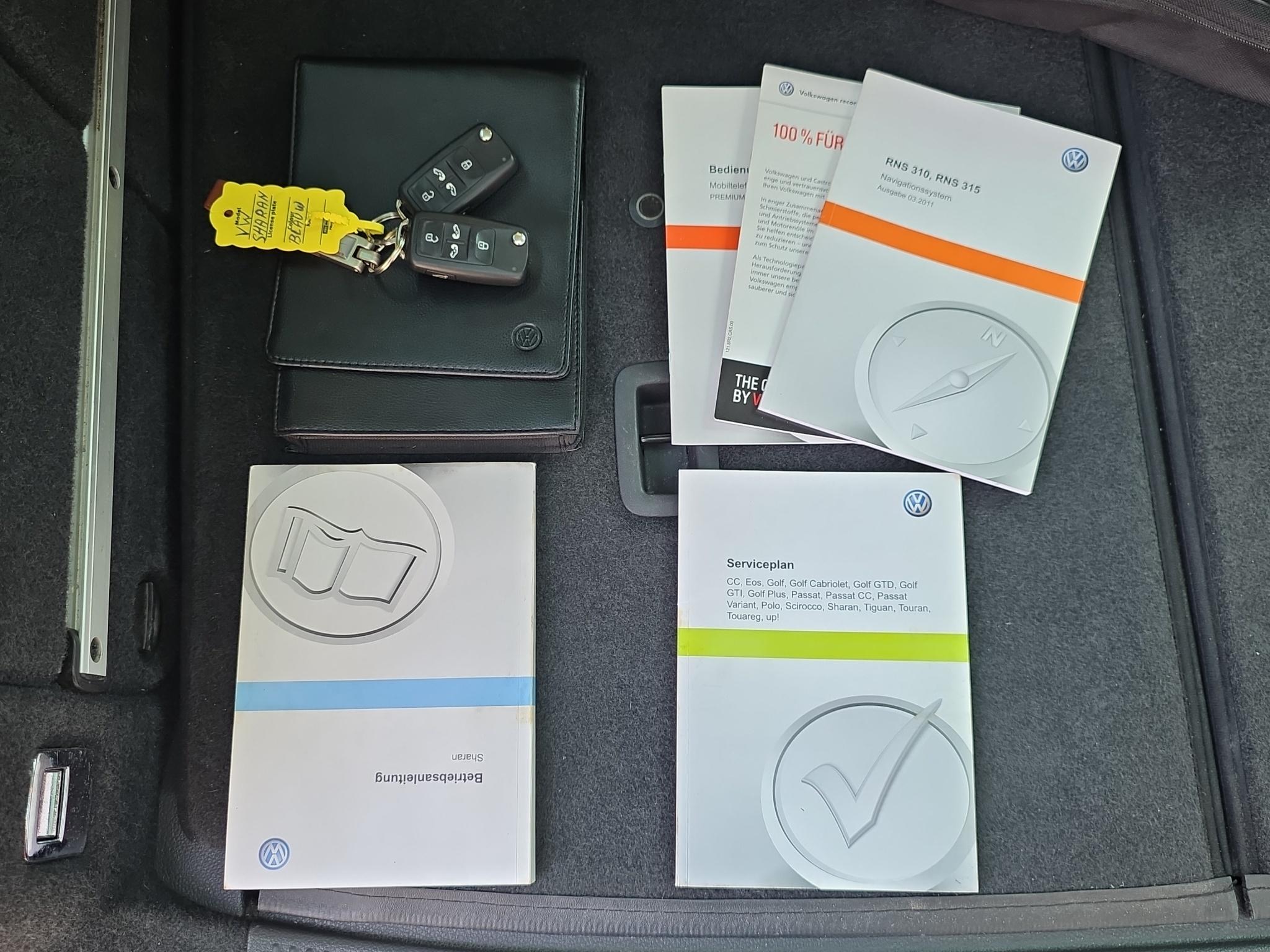 Foto van Volkswagen Sharan