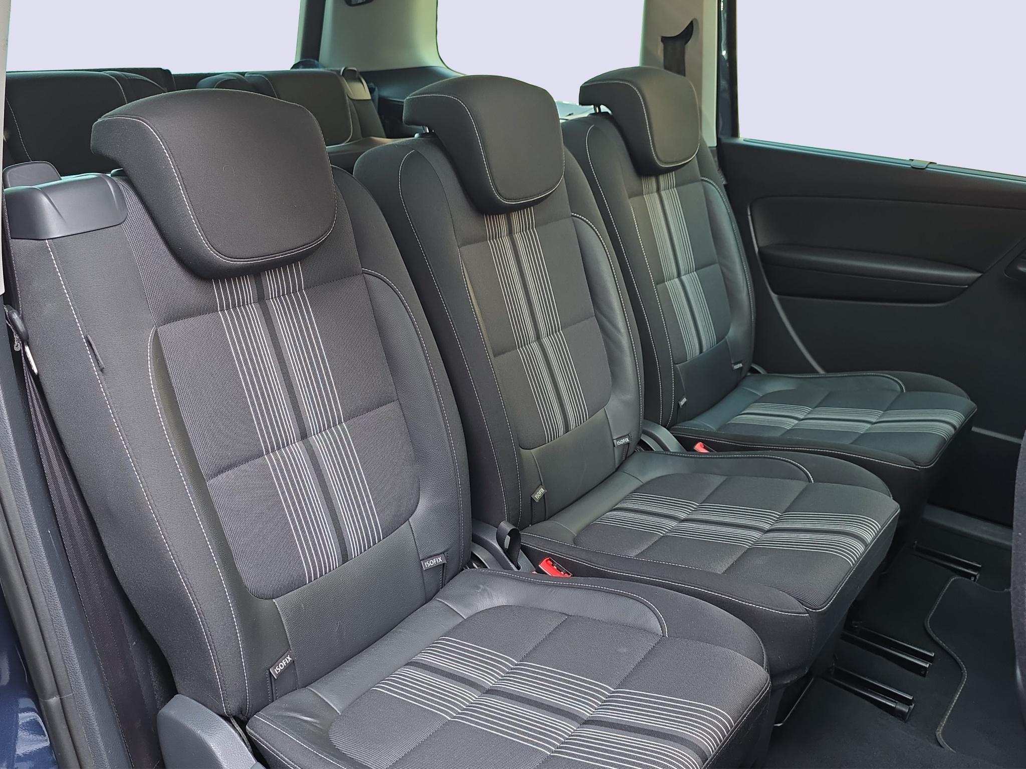 Foto van Volkswagen Sharan